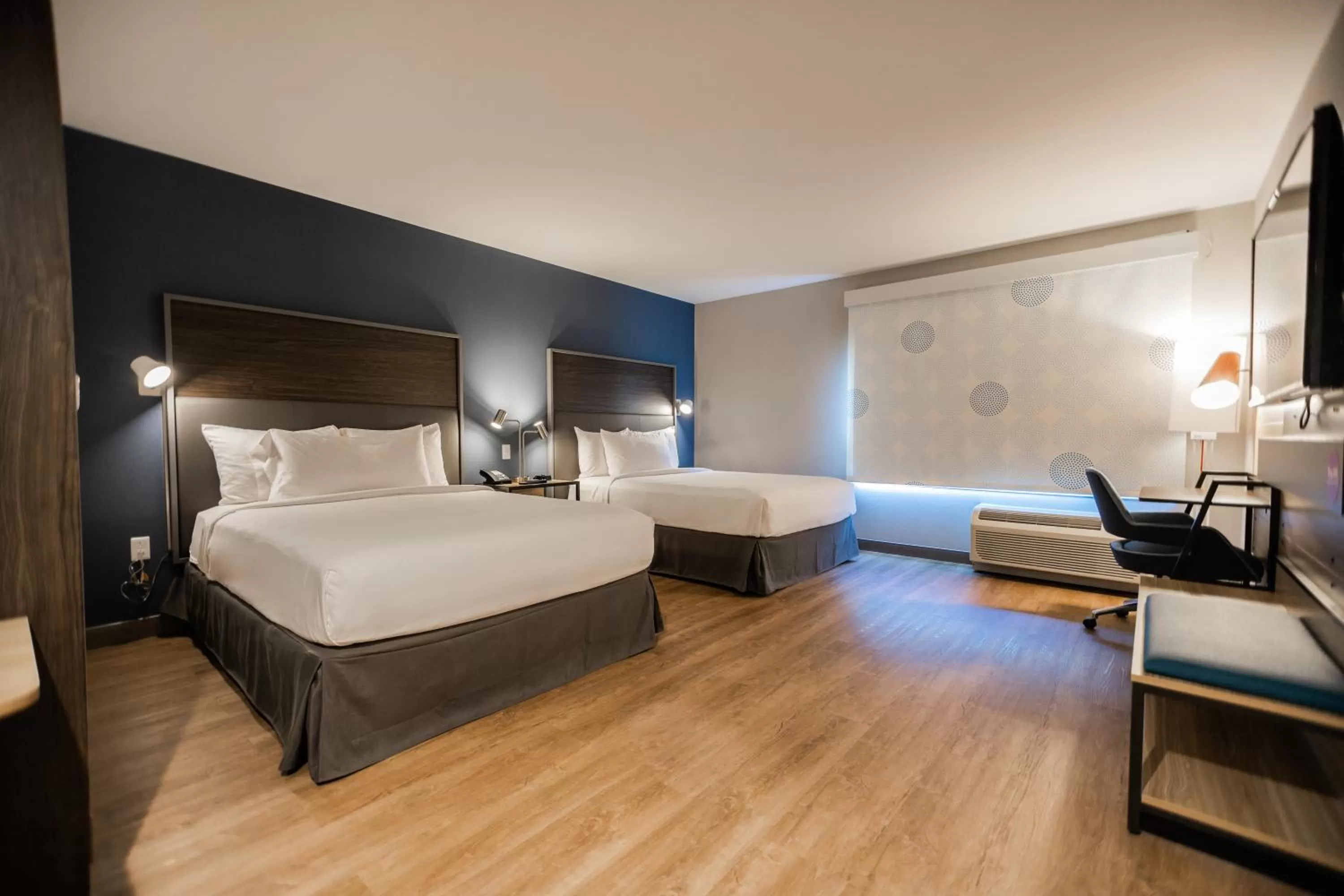 Bedroom, Bed in Tru By Hilton Yarmouth, Ns