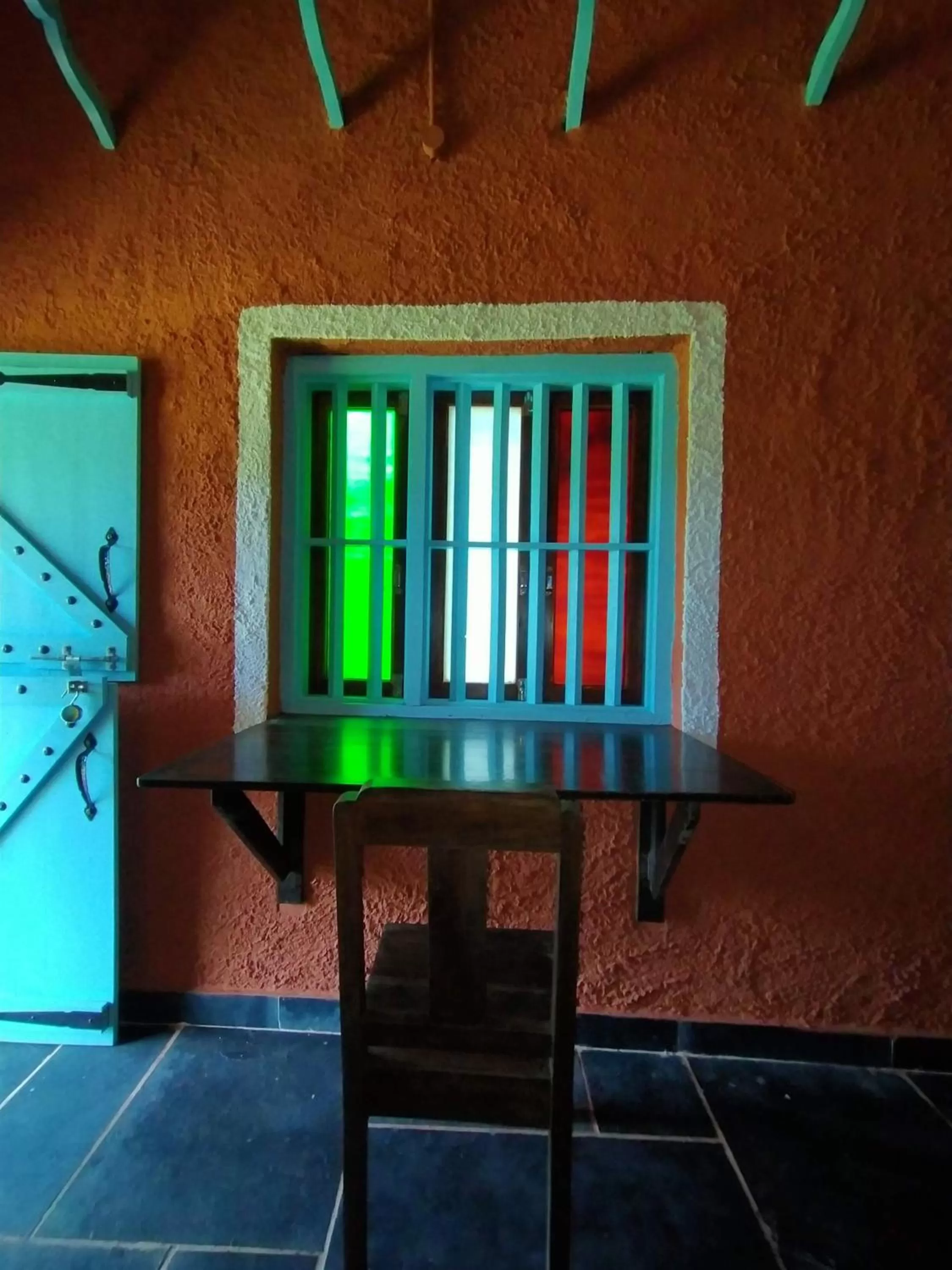 Seating area in Porsu