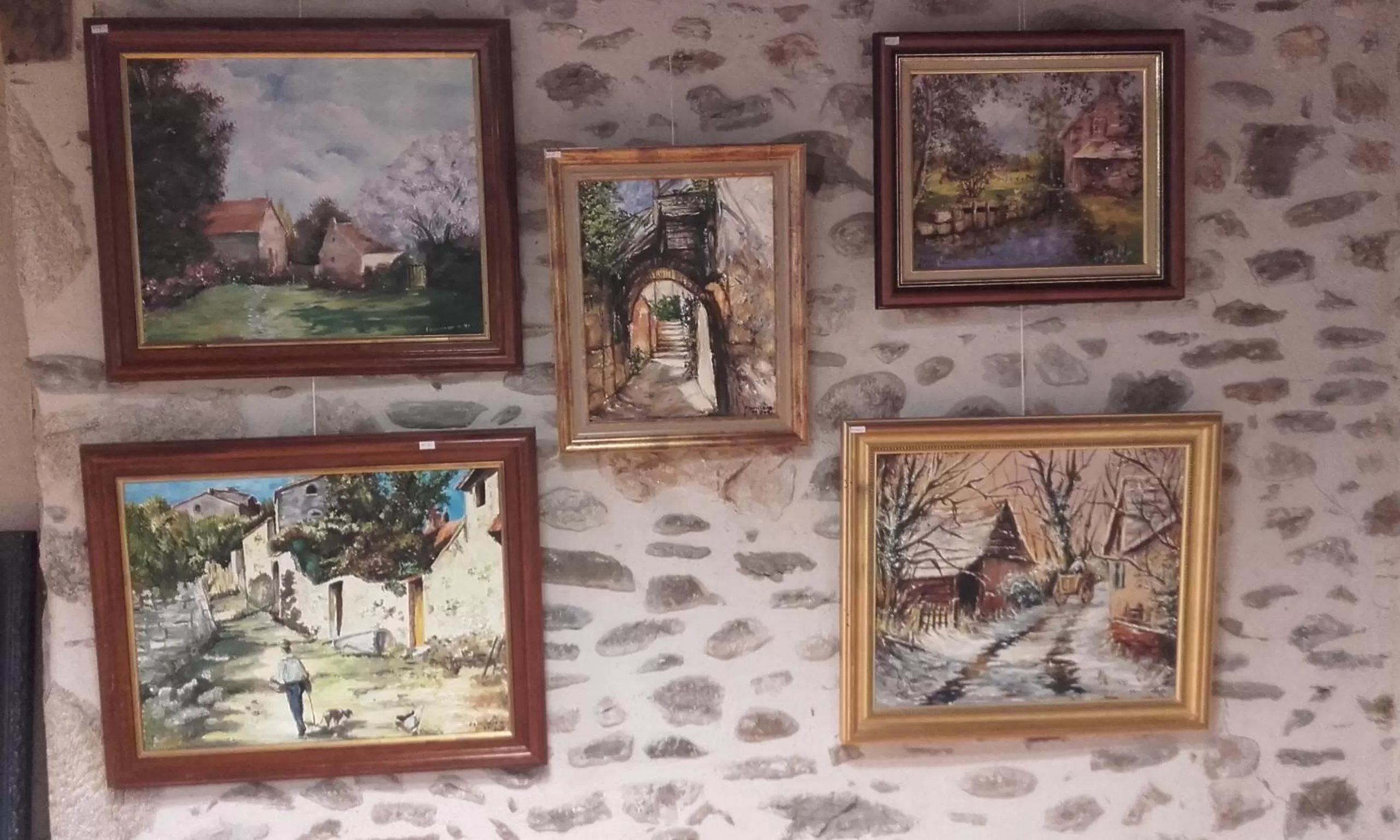 Decorative detail in Hotel Fouillade