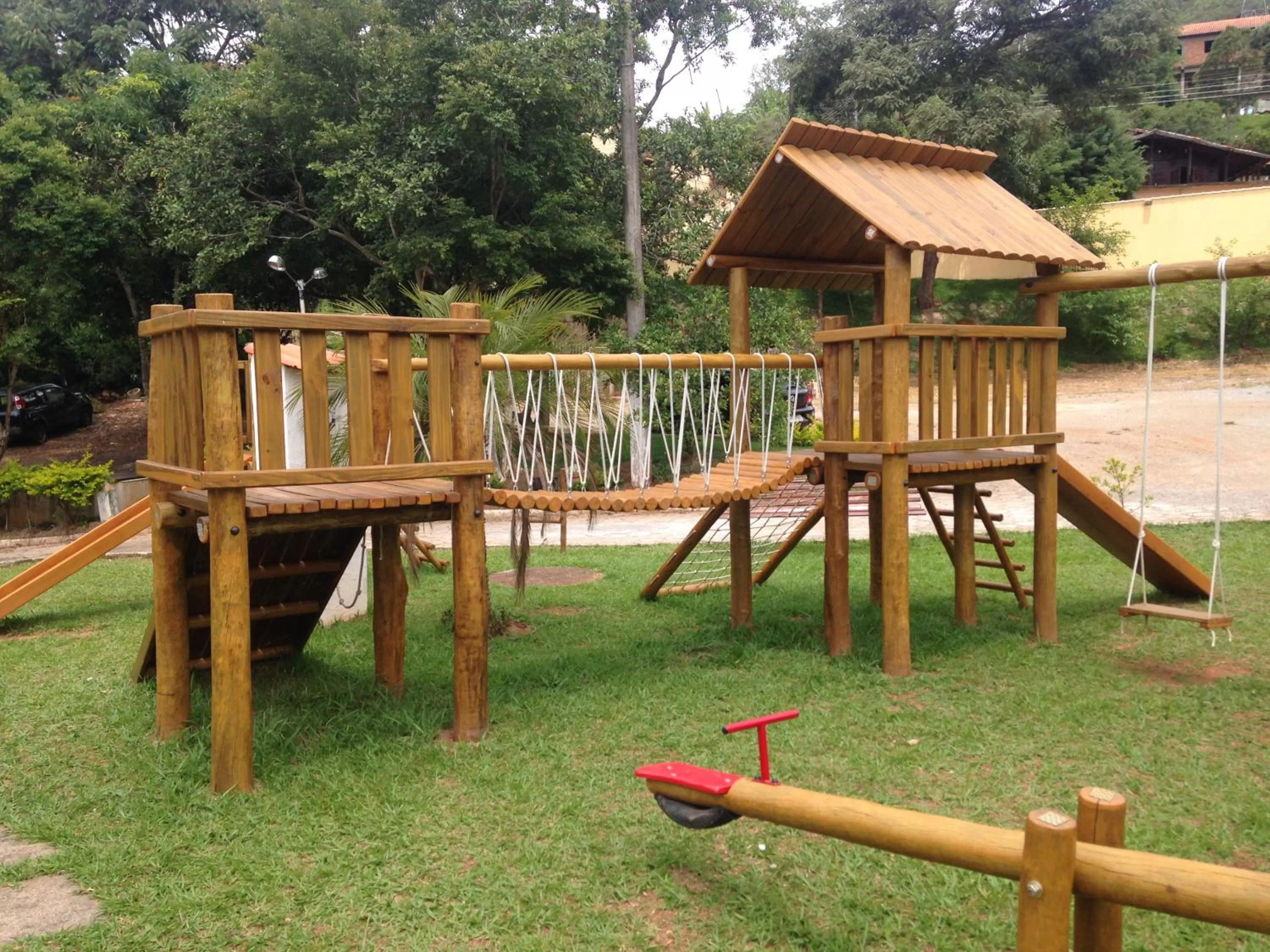 Children play ground in Pousada Le Sapê