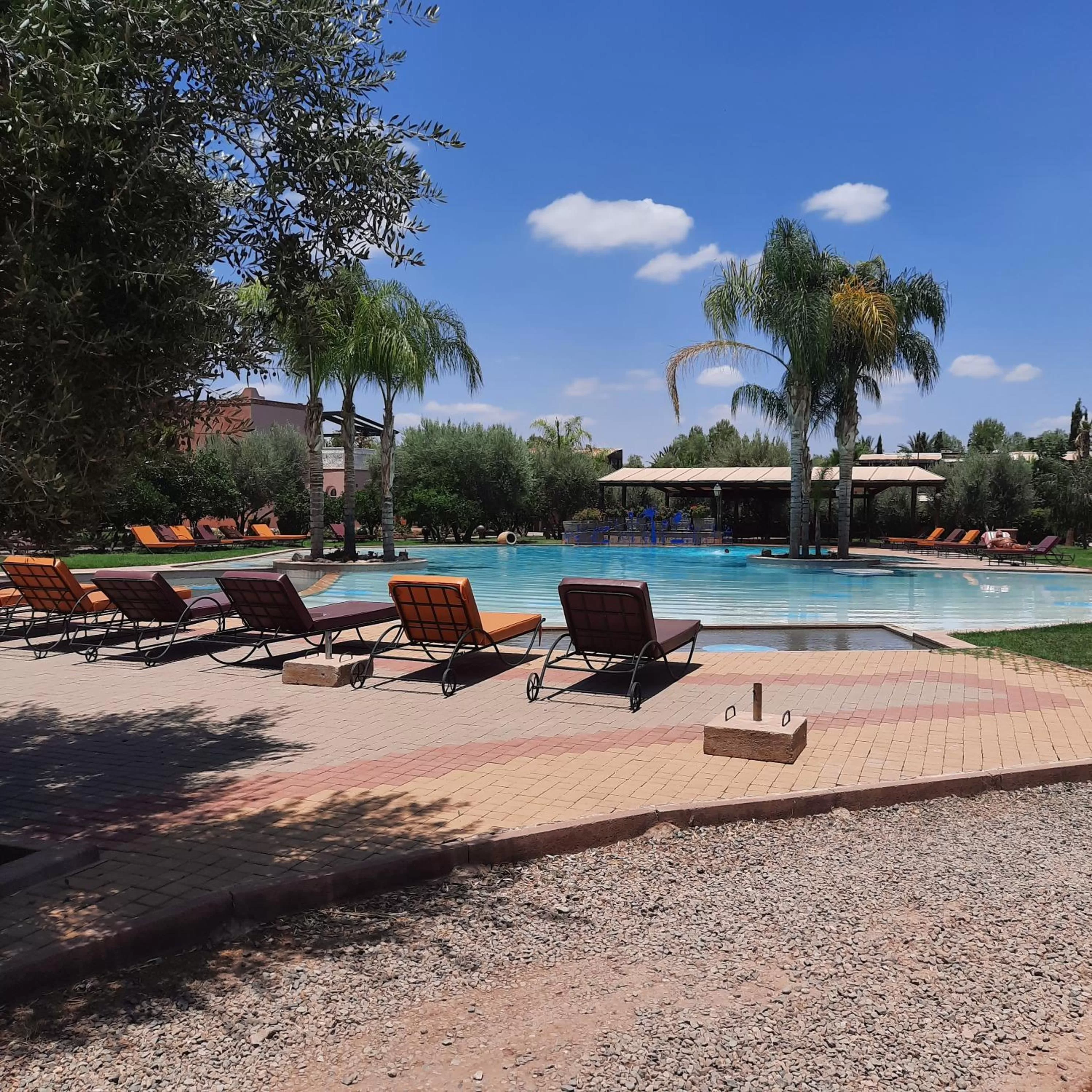 Pool view, Swimming Pool in Résidence Habiba