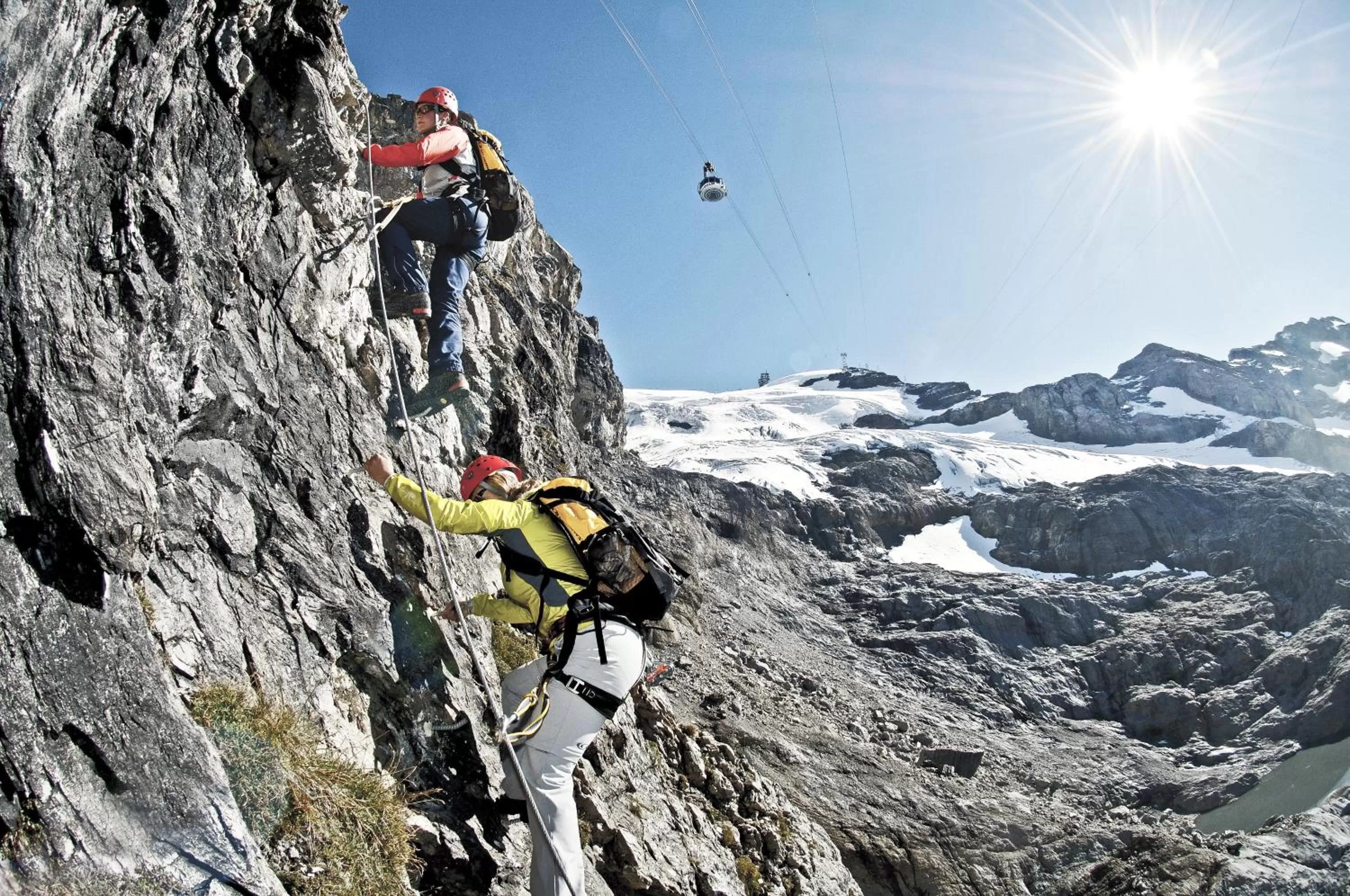 Day in Berghotel Trübsee - Accessible Only by Cable Car