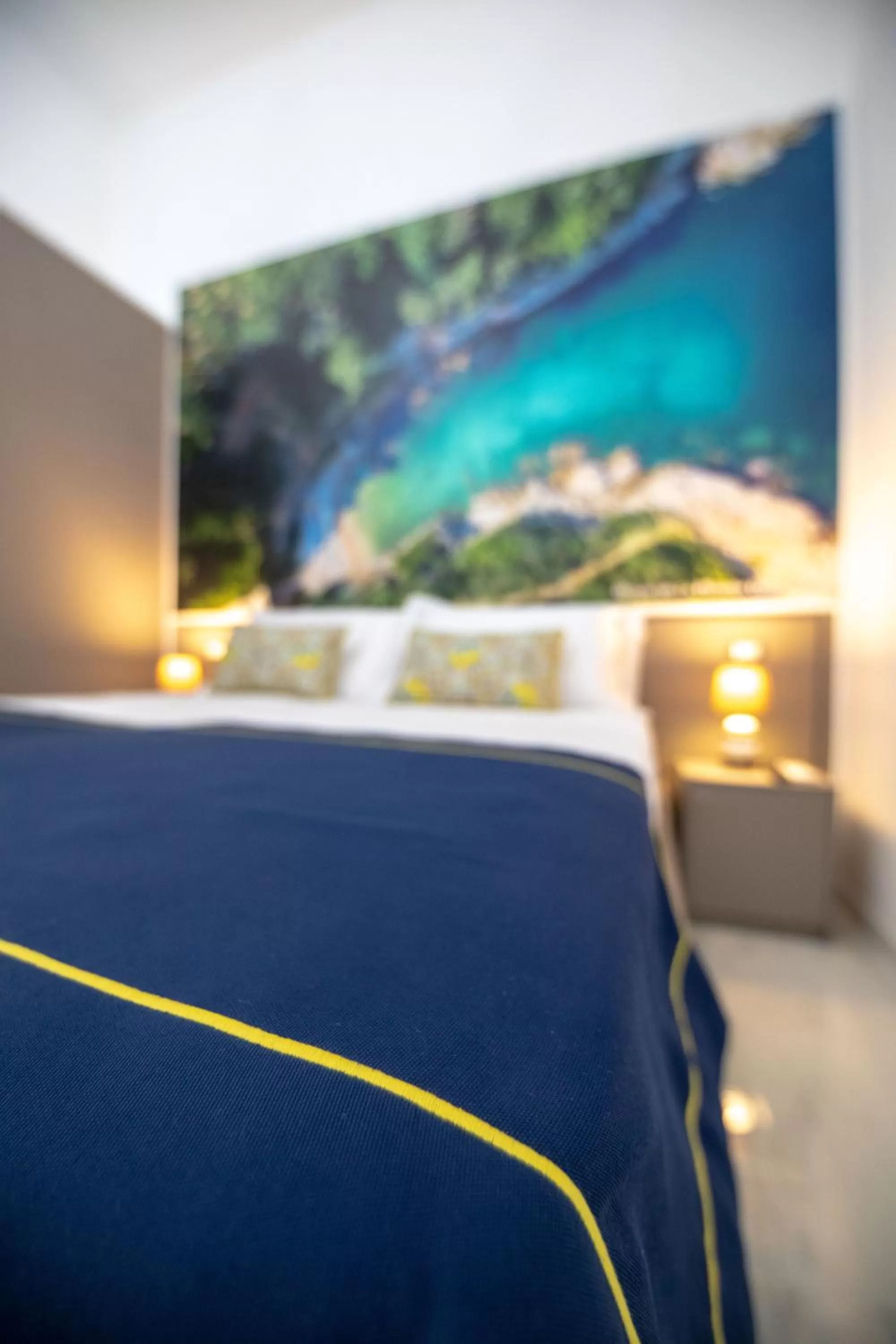 Bedroom, Bed in Palazzo Caracciolo del Sole