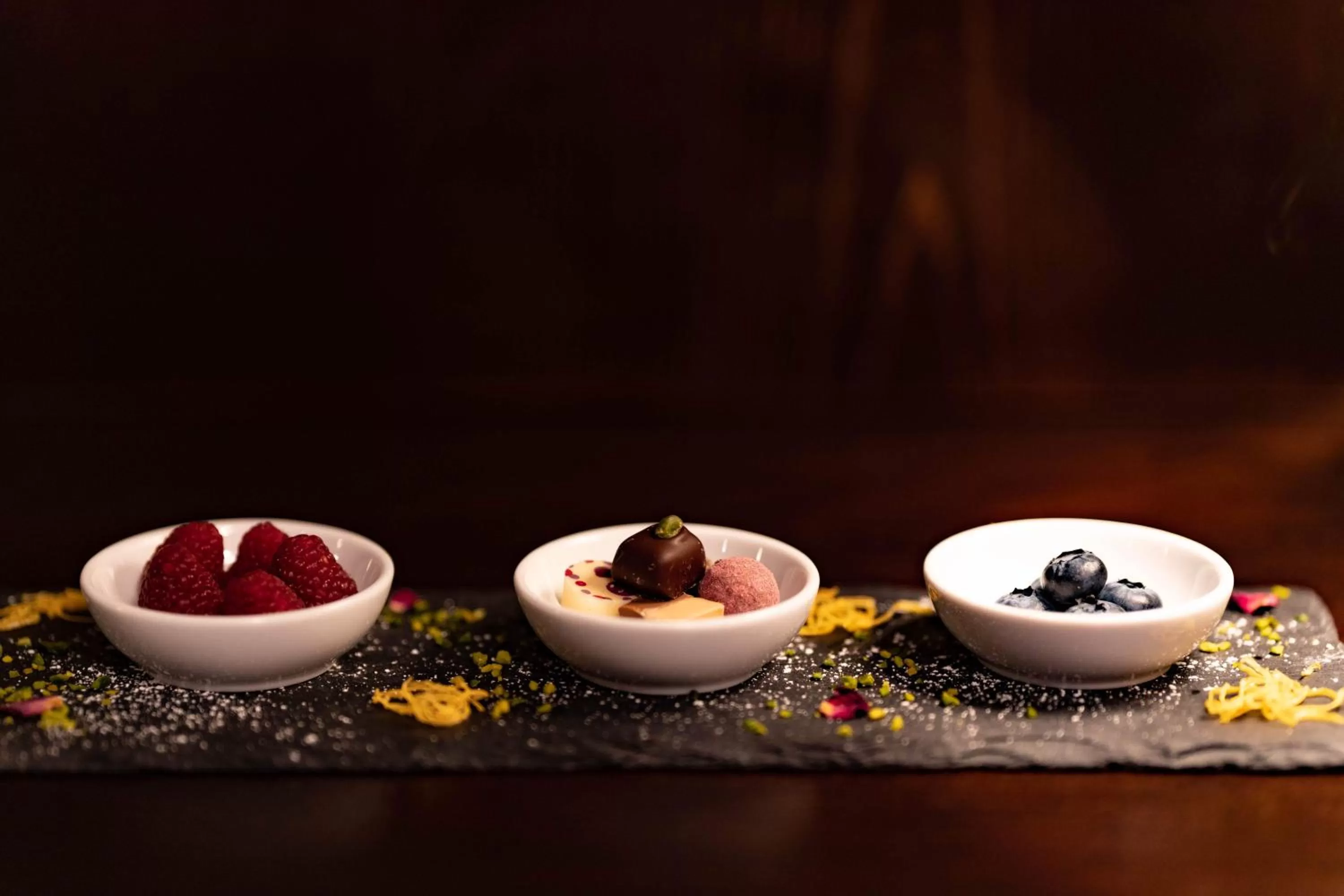 Food and drinks in QUARTIER 5 Hotel & Restaurant, Sächsische Schweiz