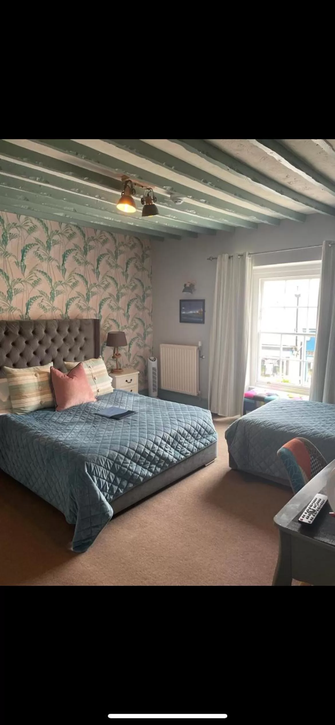 Bed in Molesworth Arms