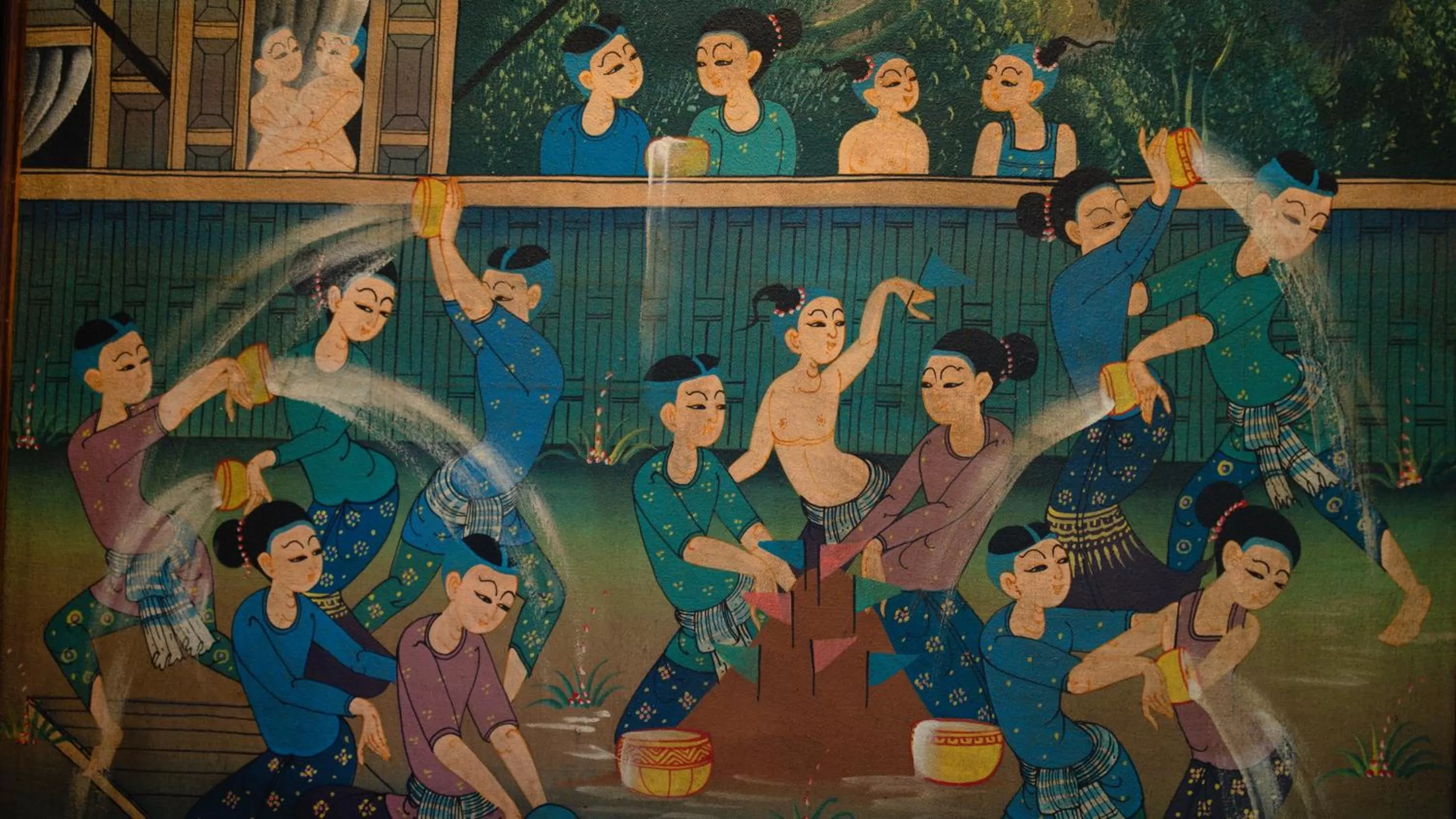 Decorative detail in Cheva Gallery Boutique Hotel