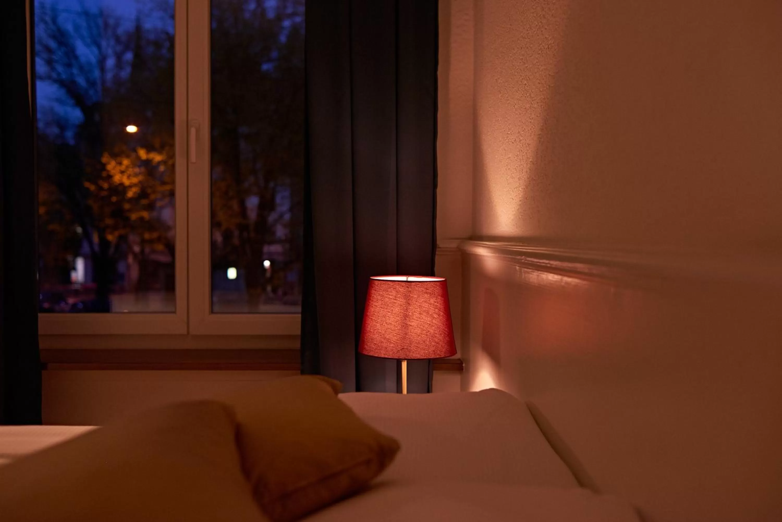 Bed in Saint Georges Hotel