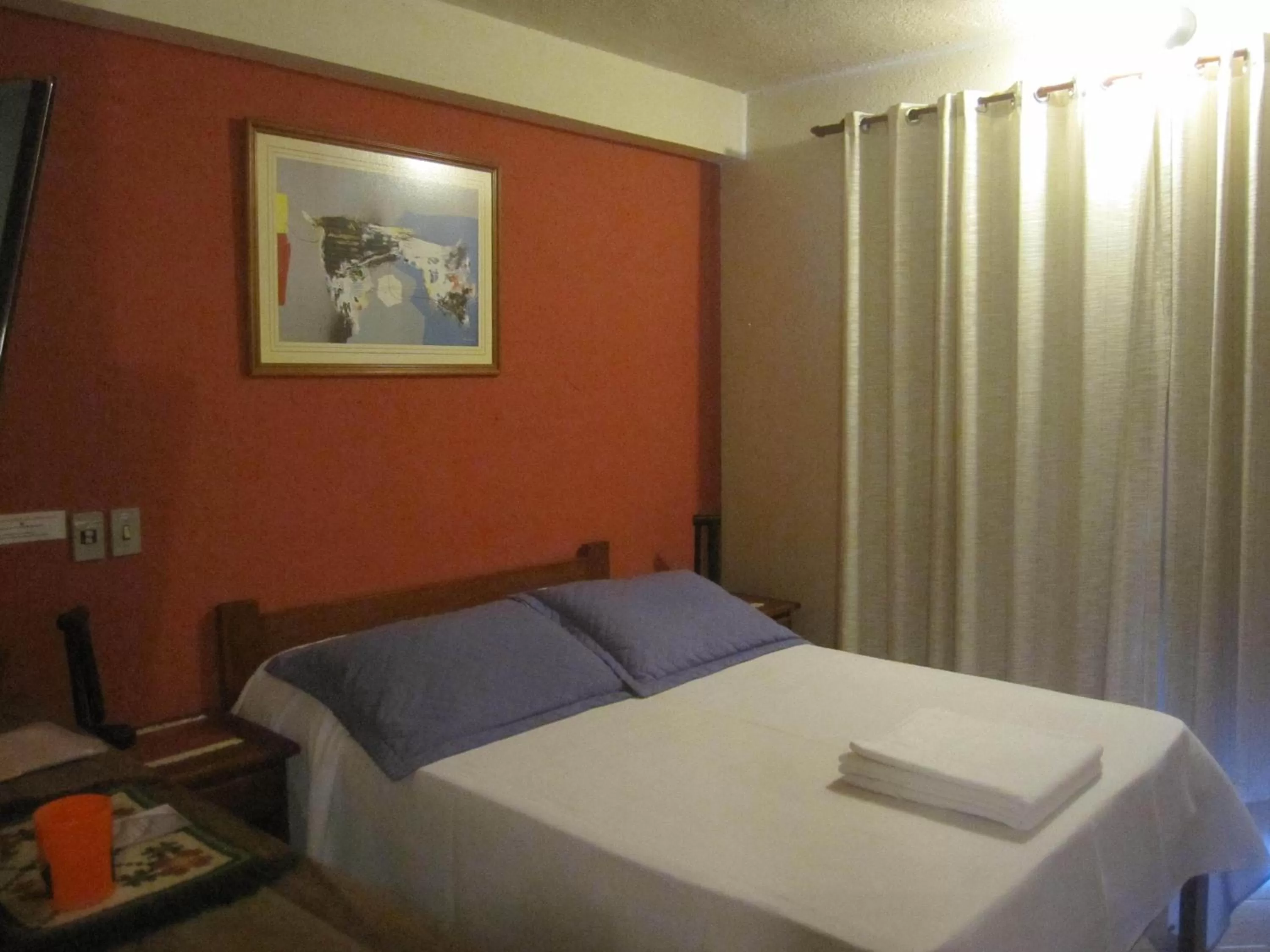 Bed in Pousada Vento Sul