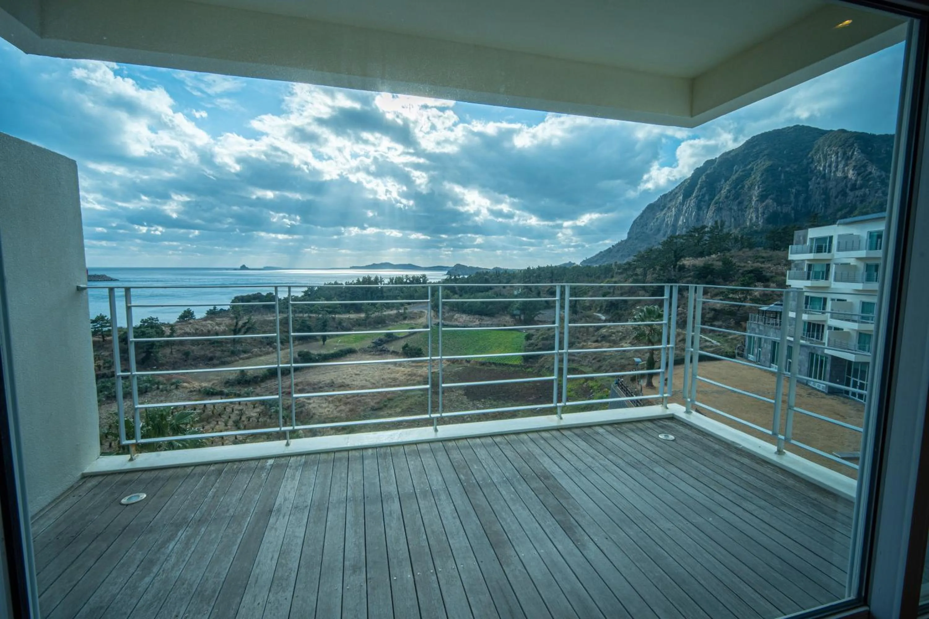 Balcony/Terrace in Y Resort Jeju