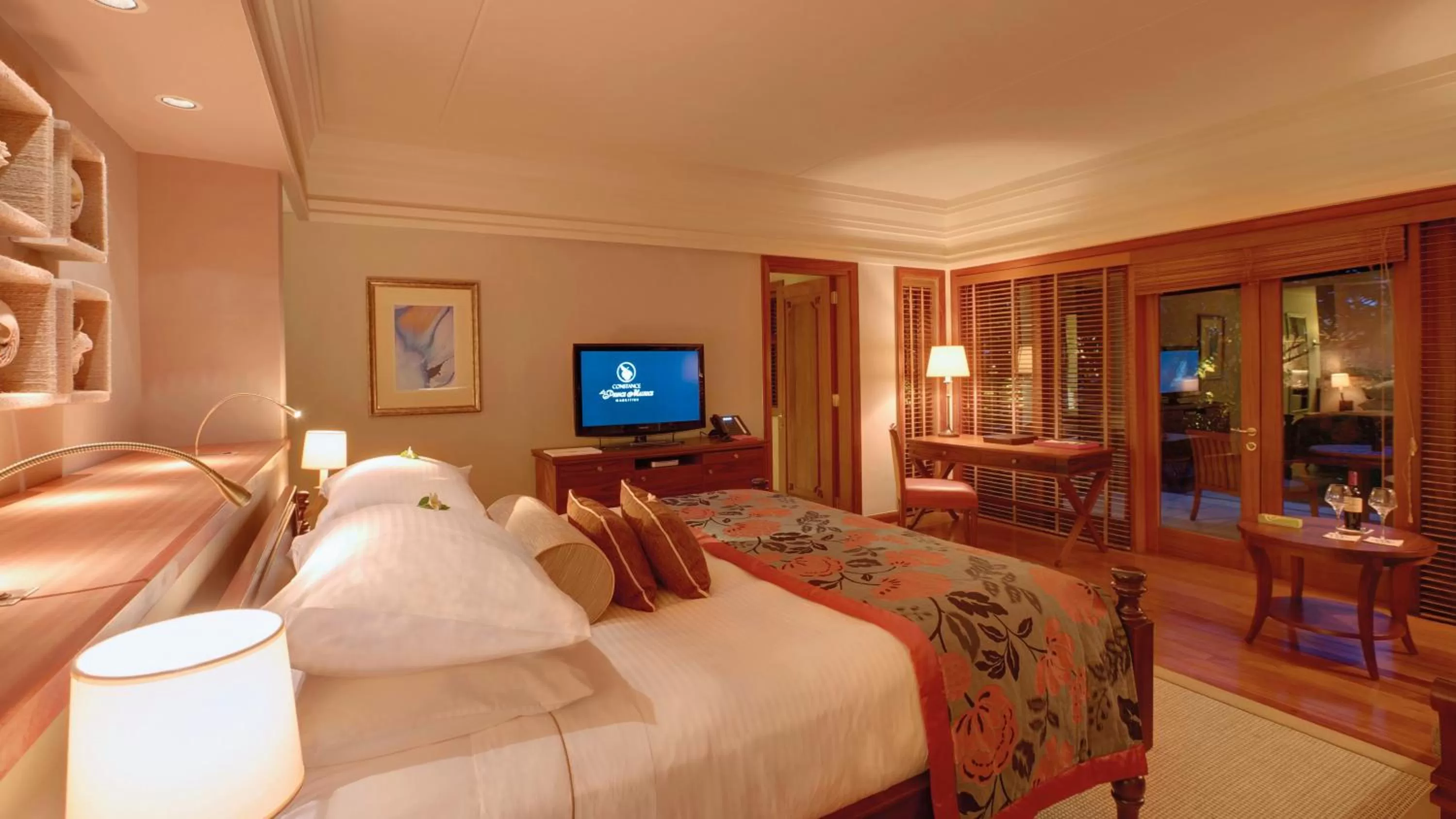 View (from property/room), Bed in Constance Prince Maurice