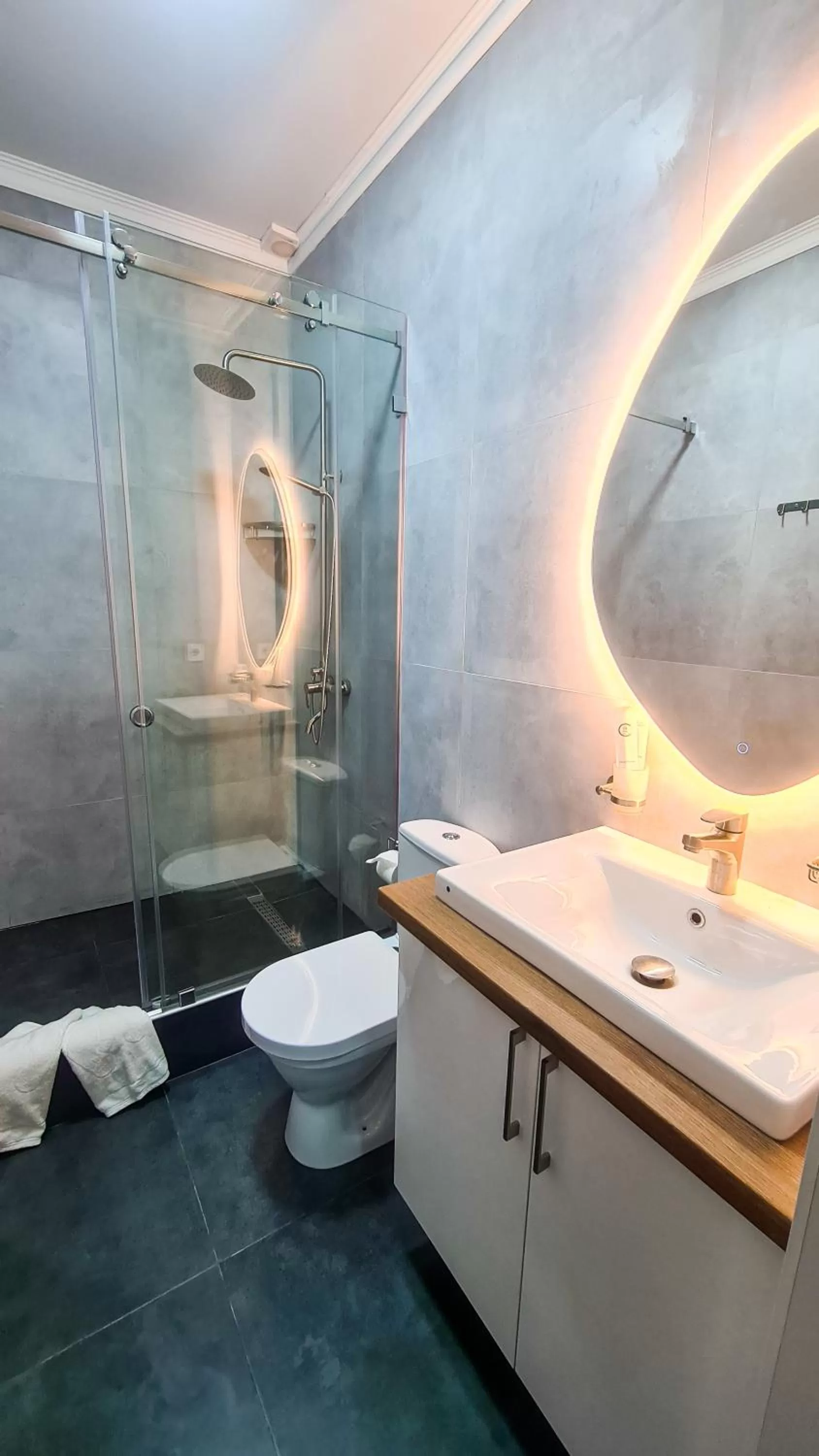 Property building in Dosman Hotel Bishkek