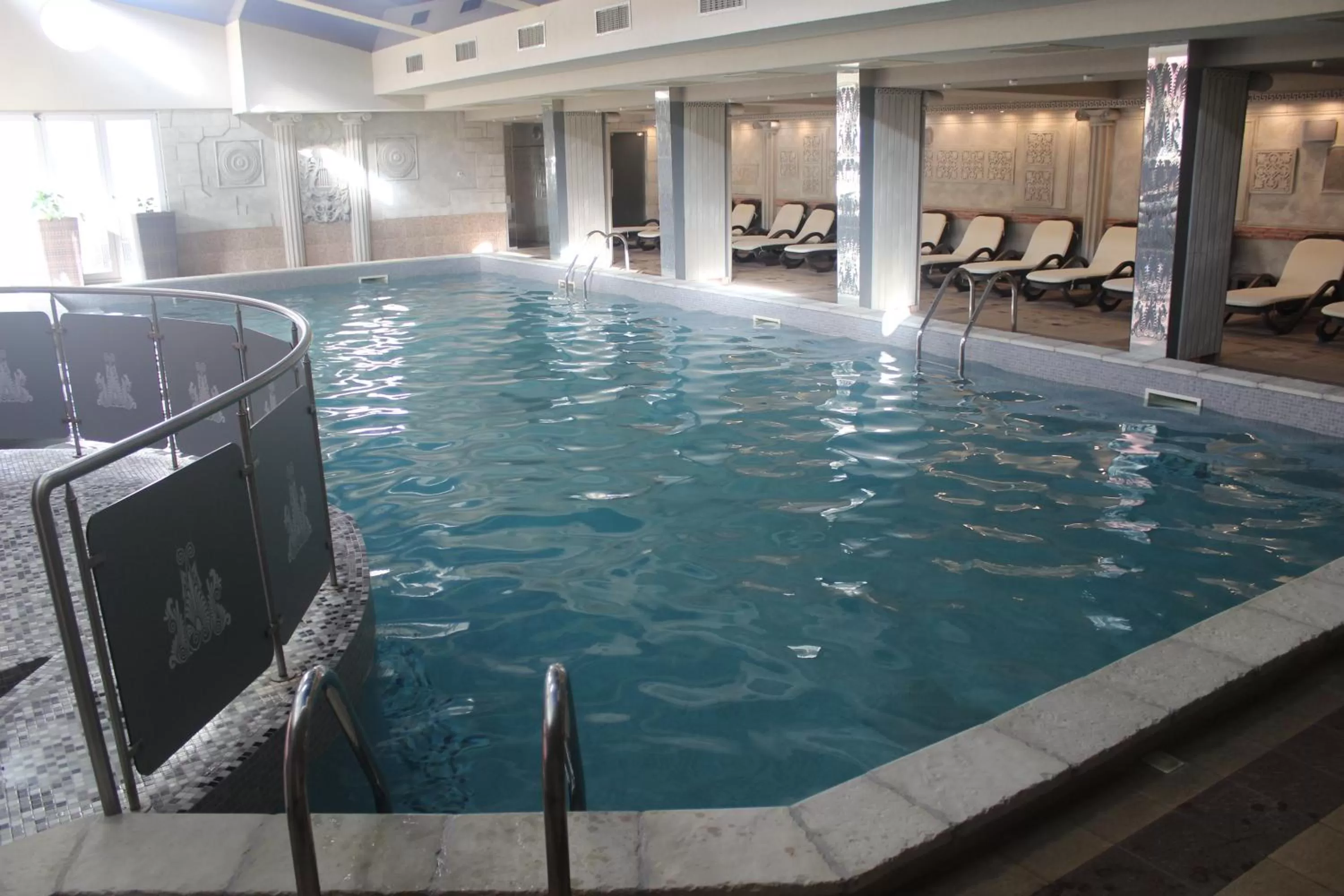 Swimming pool in Strimon Garden Medical SPA Hotel