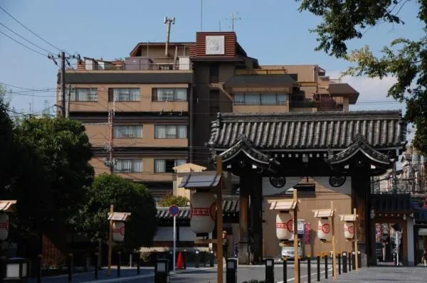 Facade/entrance in Gion Fukuzumi