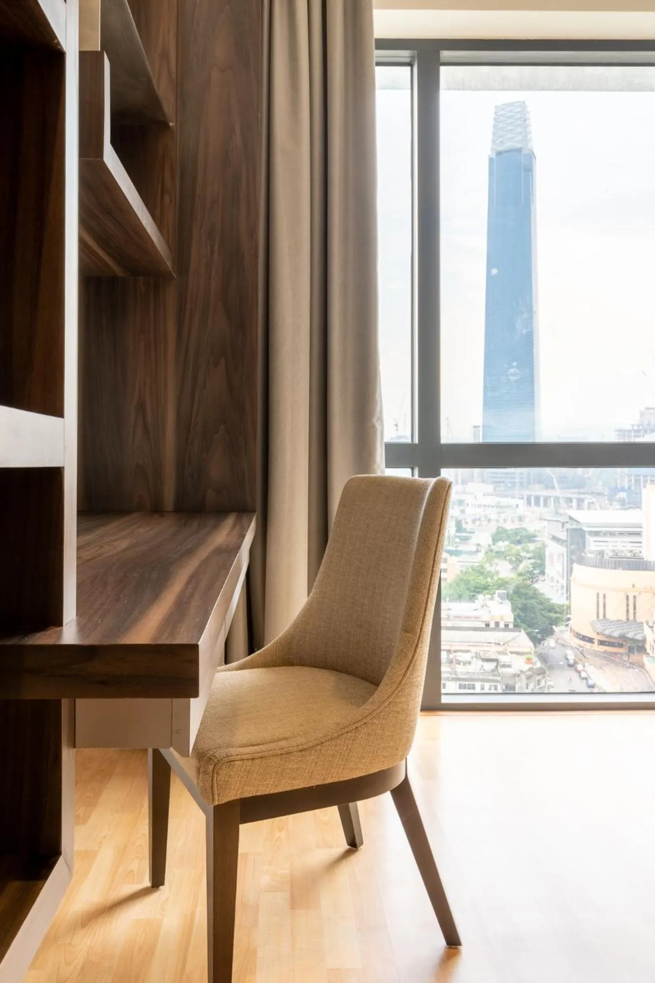 Seating area in Greystone D' Majestic Place