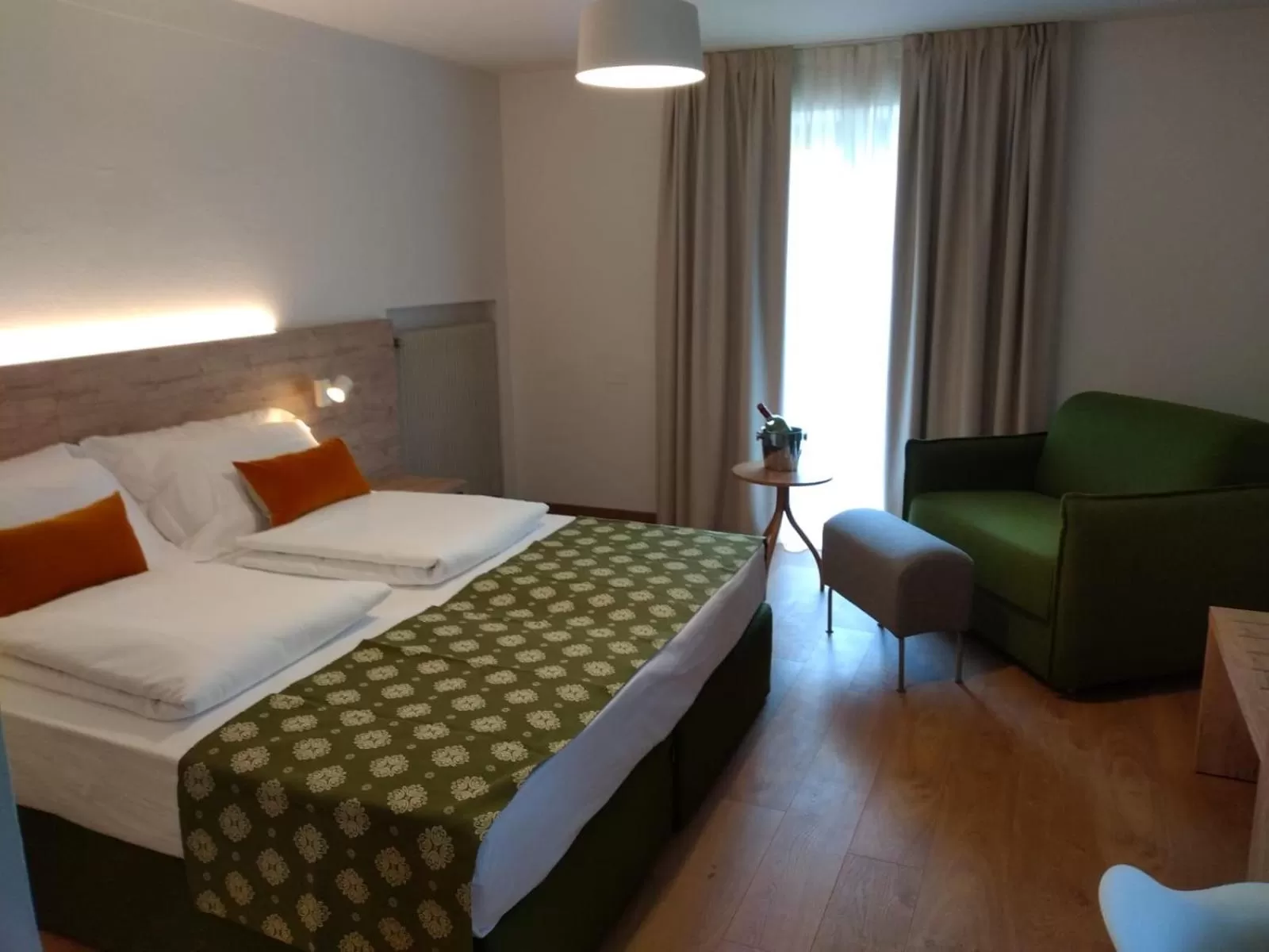 Photo of the whole room, Bed in Hotel Kronplatzer Hof