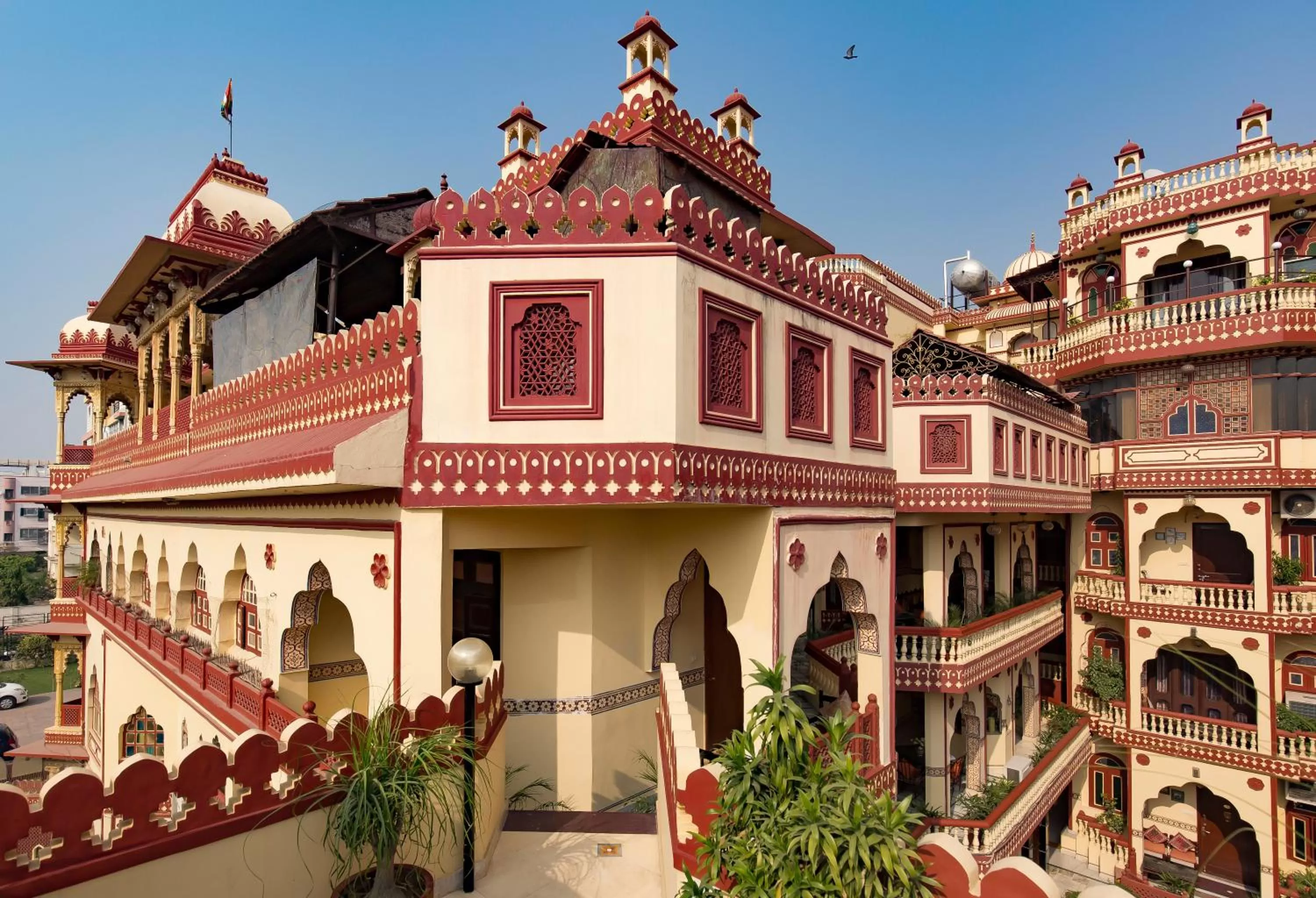 Balcony/Terrace, Property Building in Umaid Bhawan - A Heritage Style Boutique Hotel