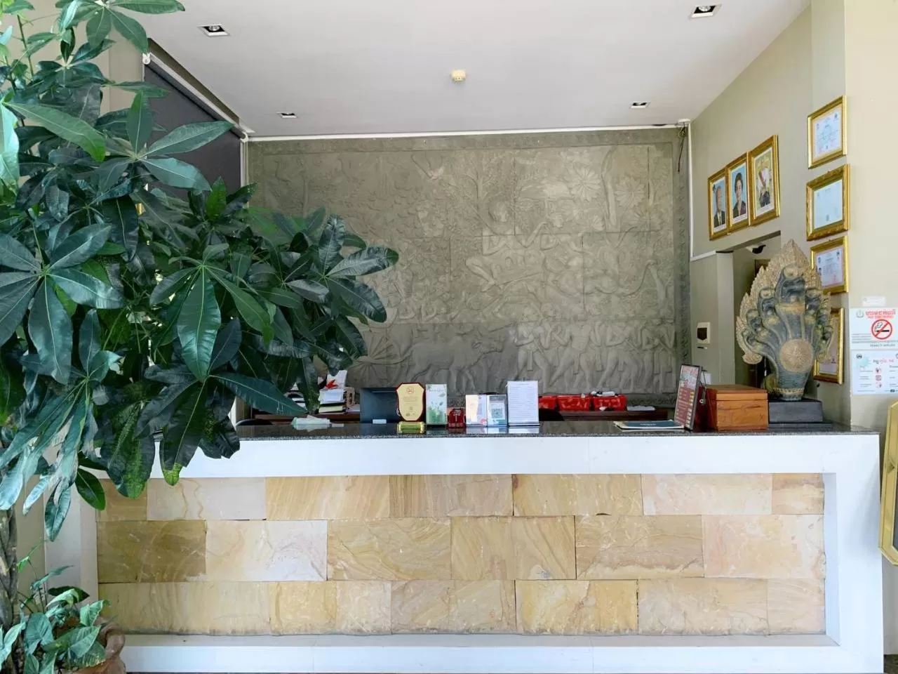 Lobby or reception in KEP BAY HOTEL & RESORT