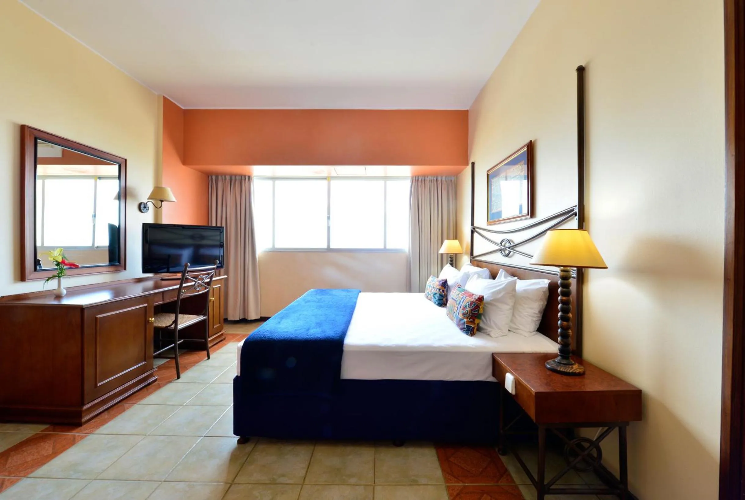 Bedroom, Bed in Pestana Rovuma