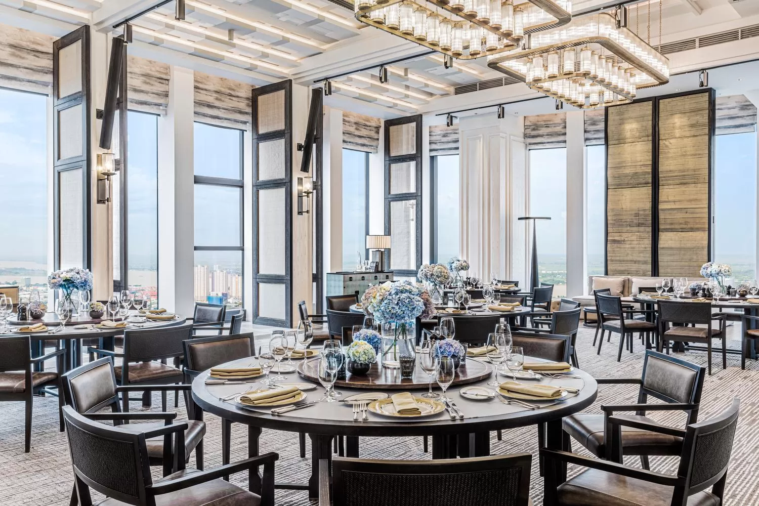 Meeting/conference room in Rosewood Phnom Penh