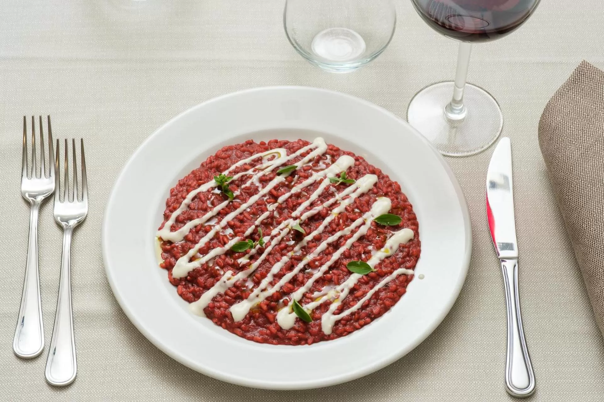 Food and drinks in SHG Hotel Bologna