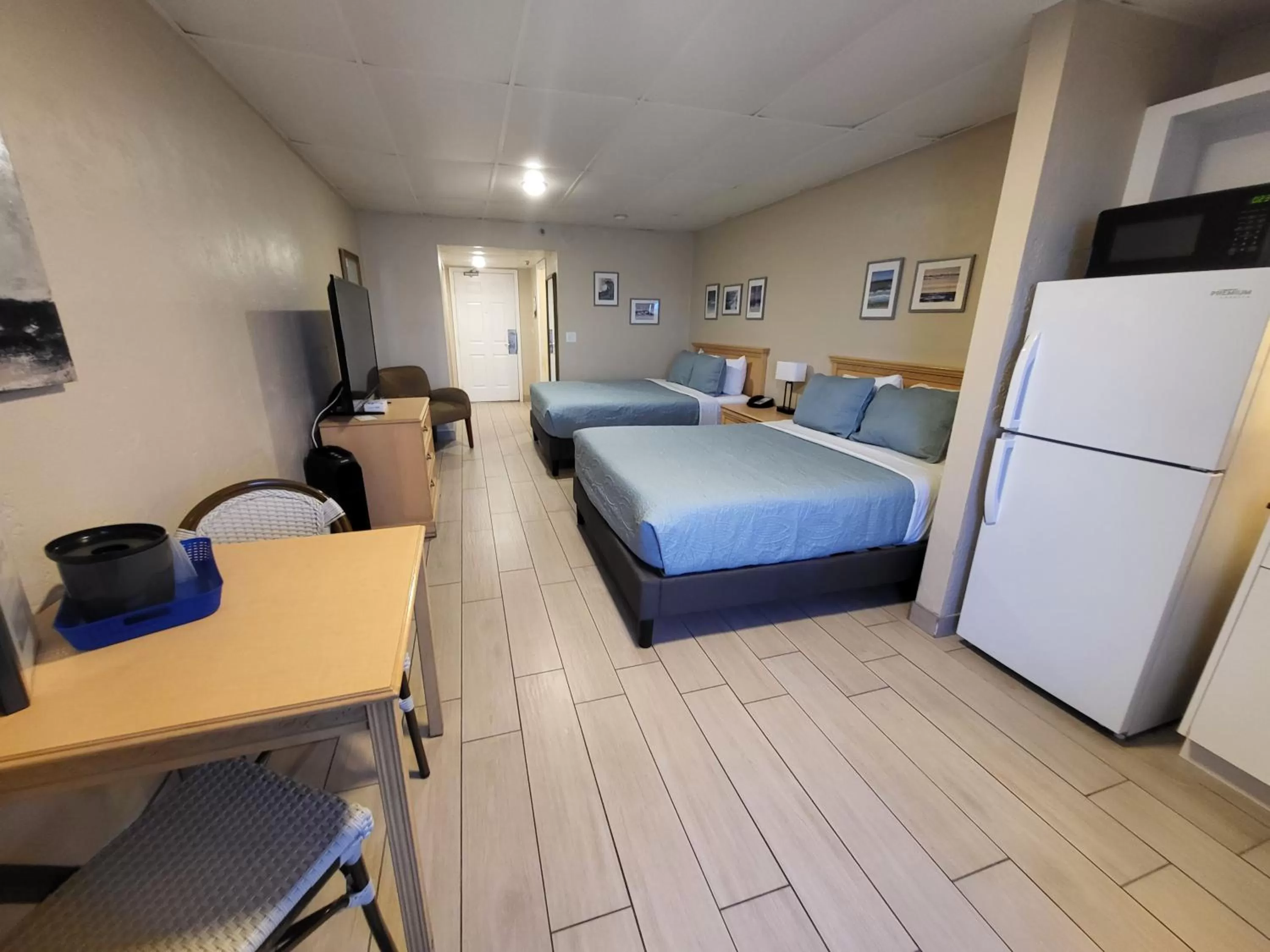 Bed in Beachside Hotel