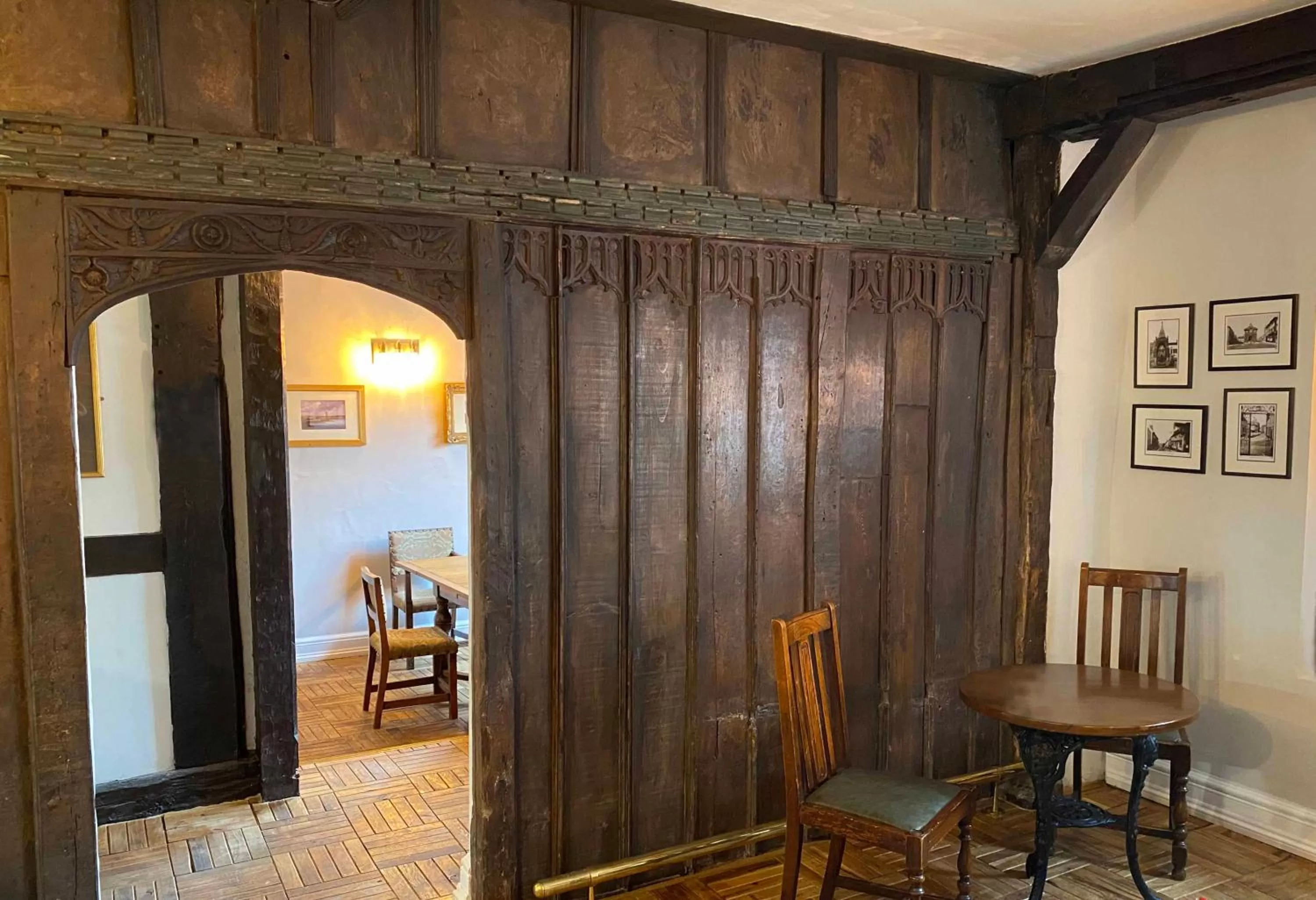 Lounge or bar in The Bull Inn