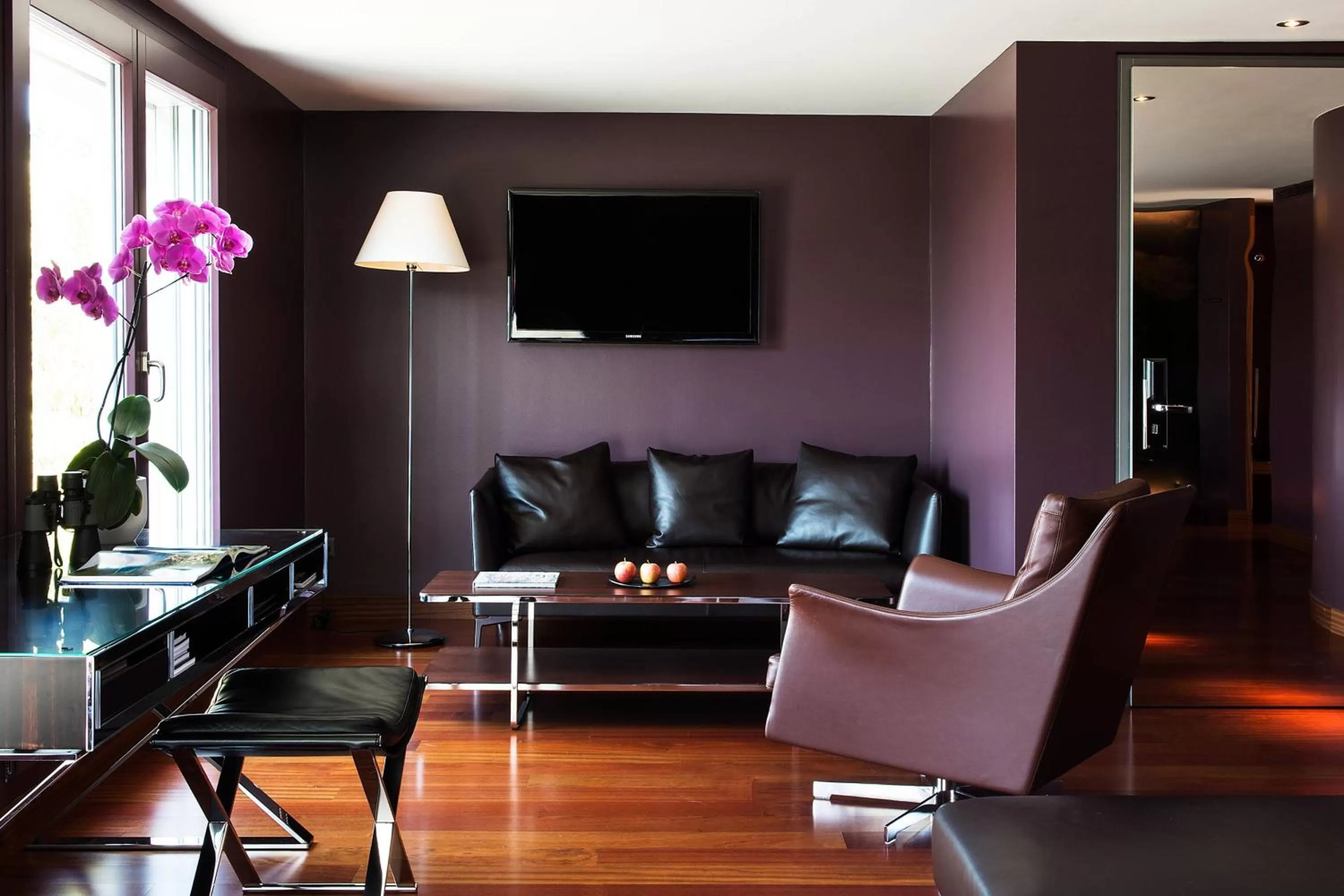 Living room in The Hotel Lucerne, Autograph Collection