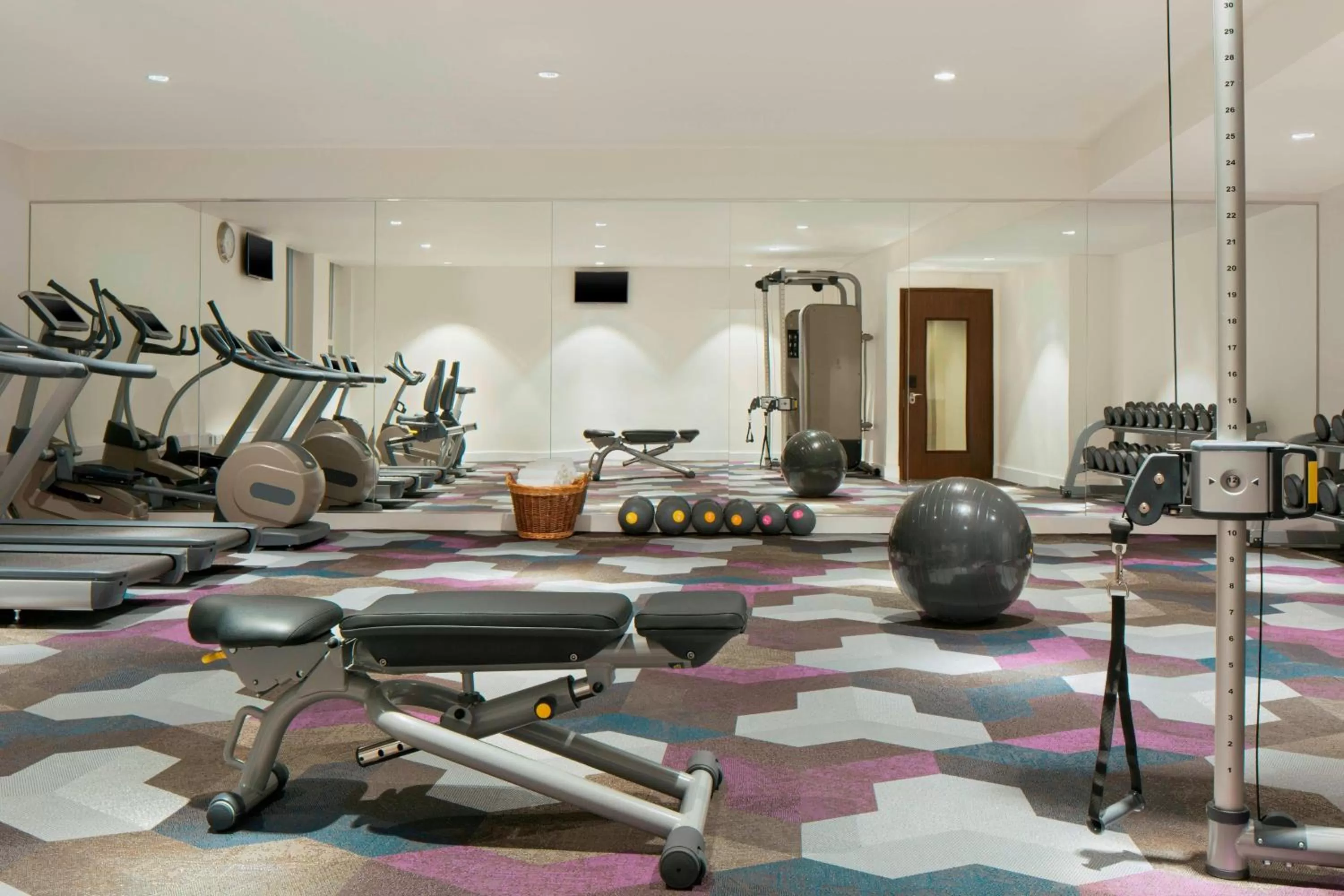 Fitness centre/facilities in Aloft Liverpool