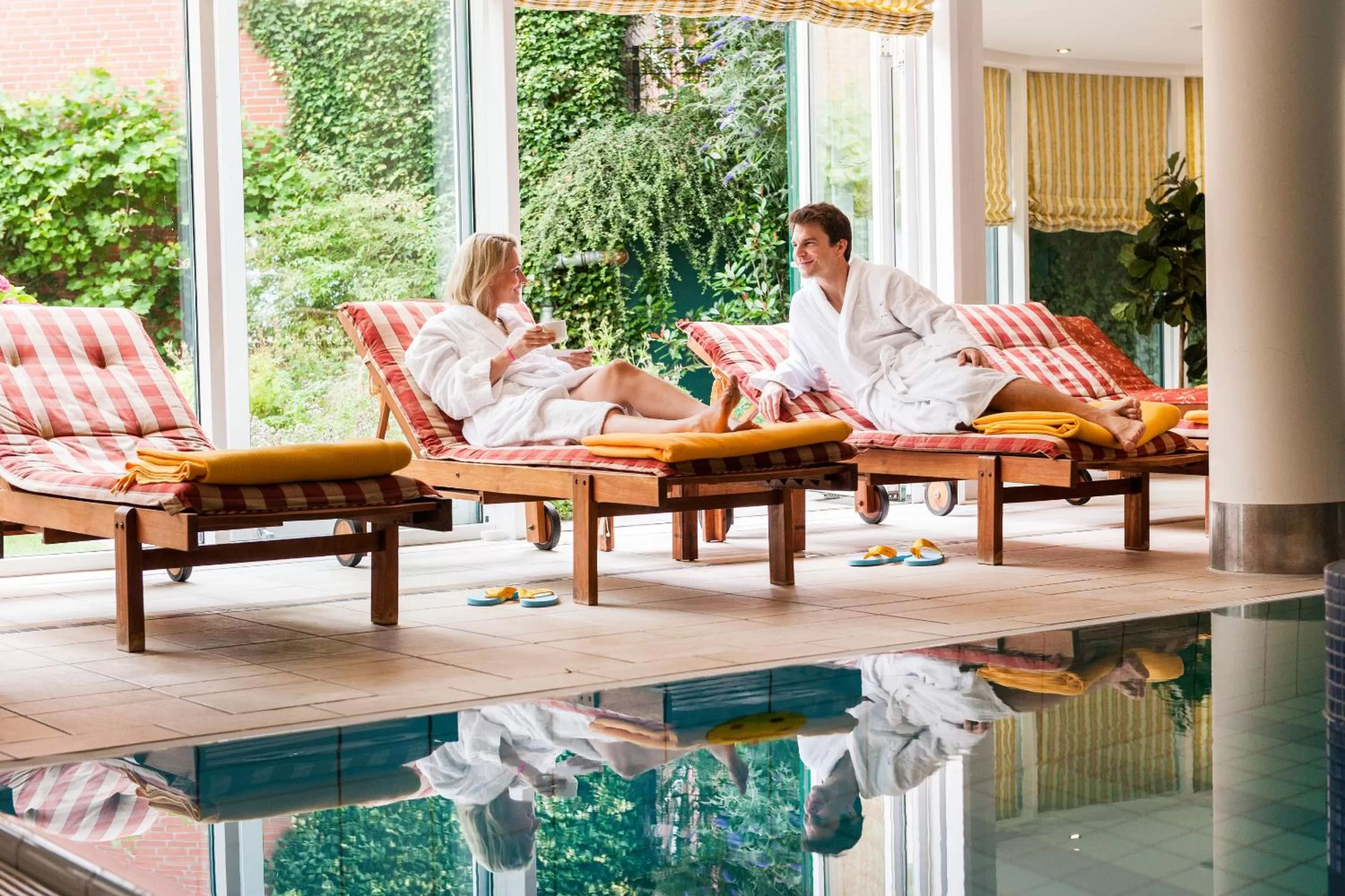Spa and wellness centre/facilities in Hotel Birke, Ringhotel Kiel