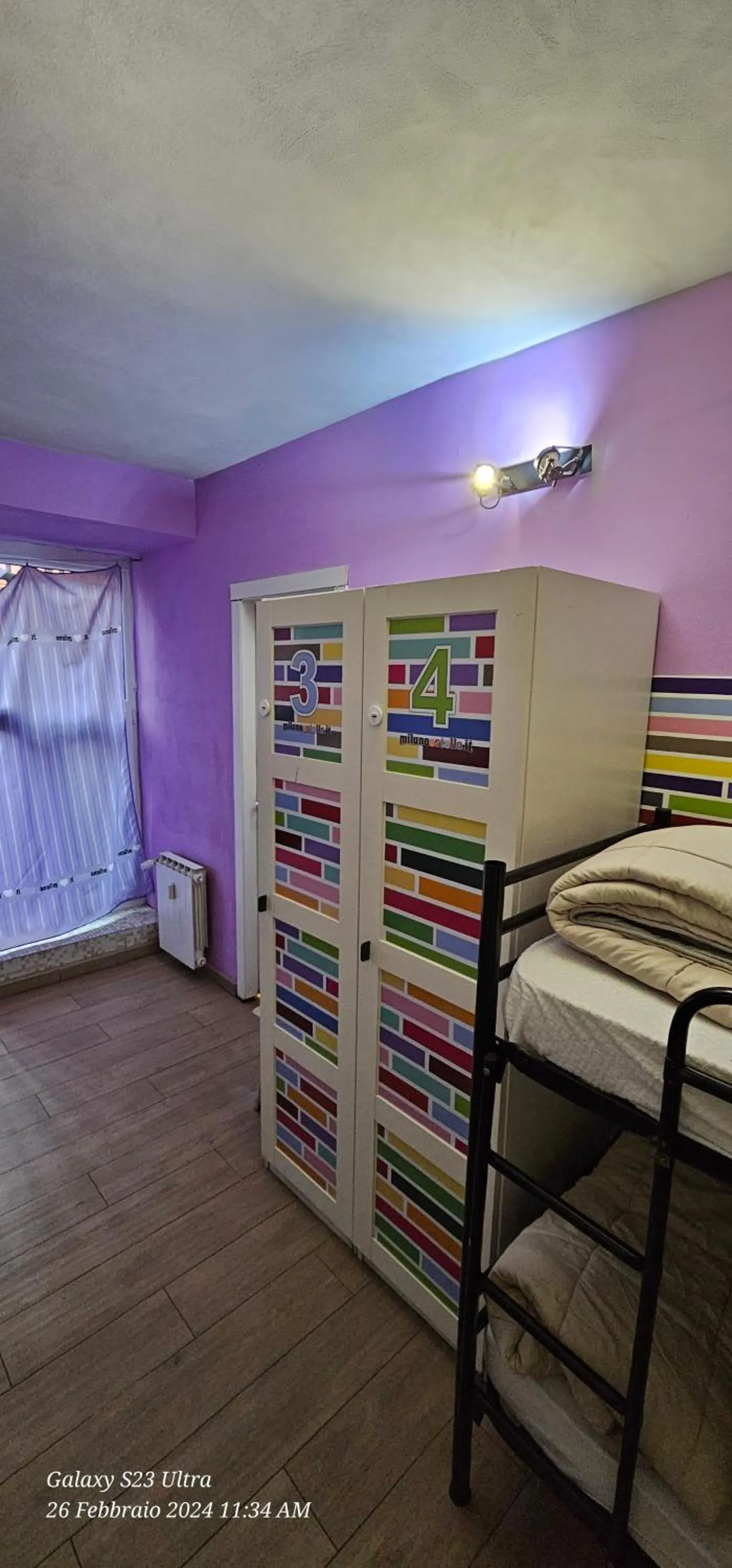 microwave in Milano Ostello