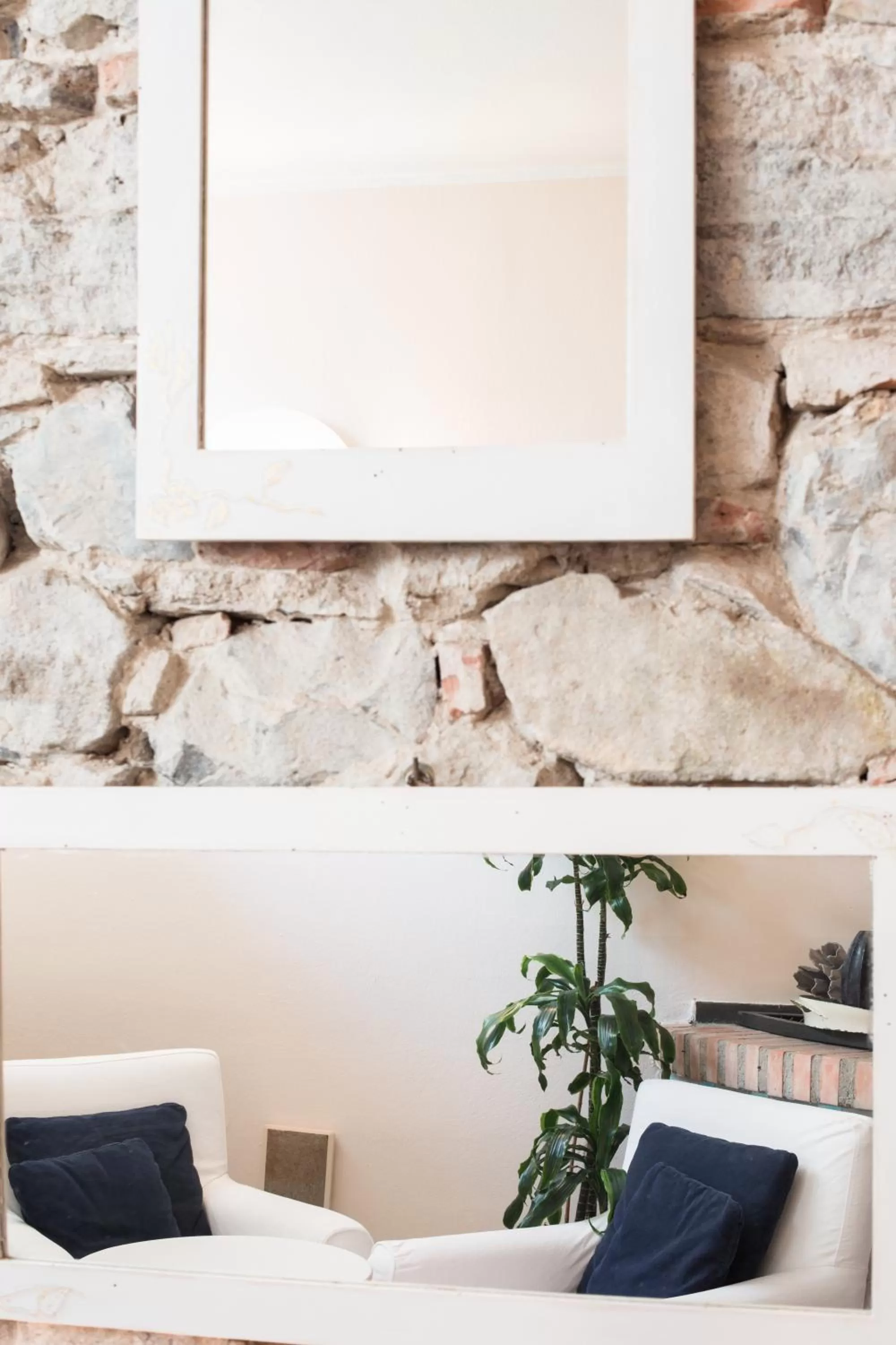 Lobby or reception in Residenza Santa Cecilia