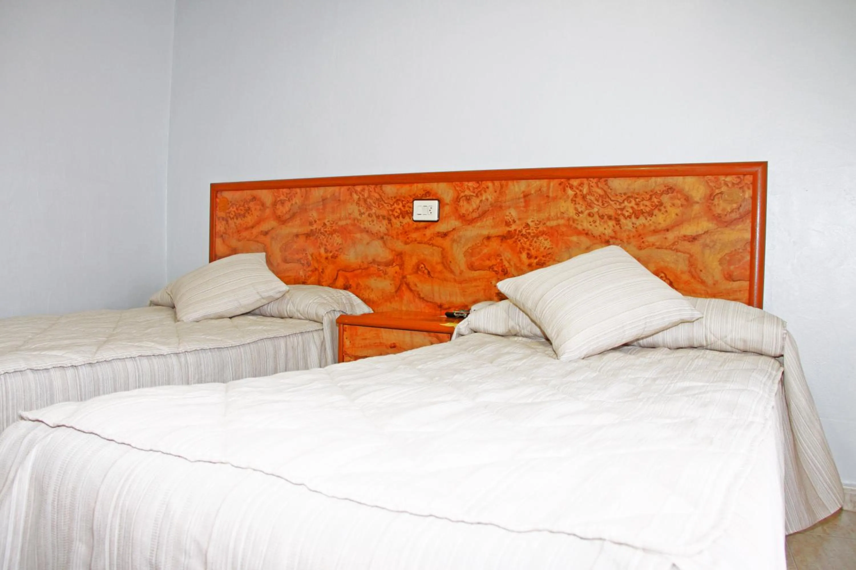 Bed in Hotel Trabuco