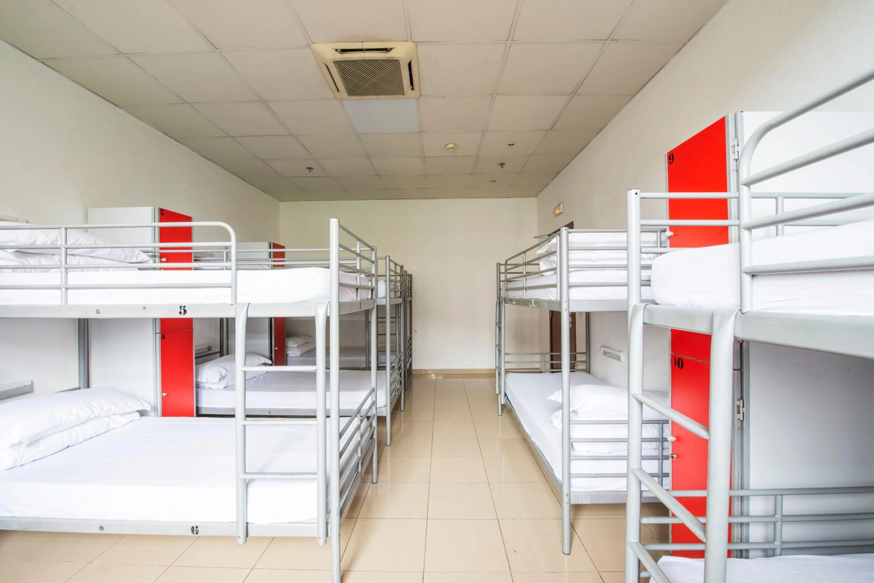 bunk bed, Bed in Safestay Barcelona Passeig de Gràcia