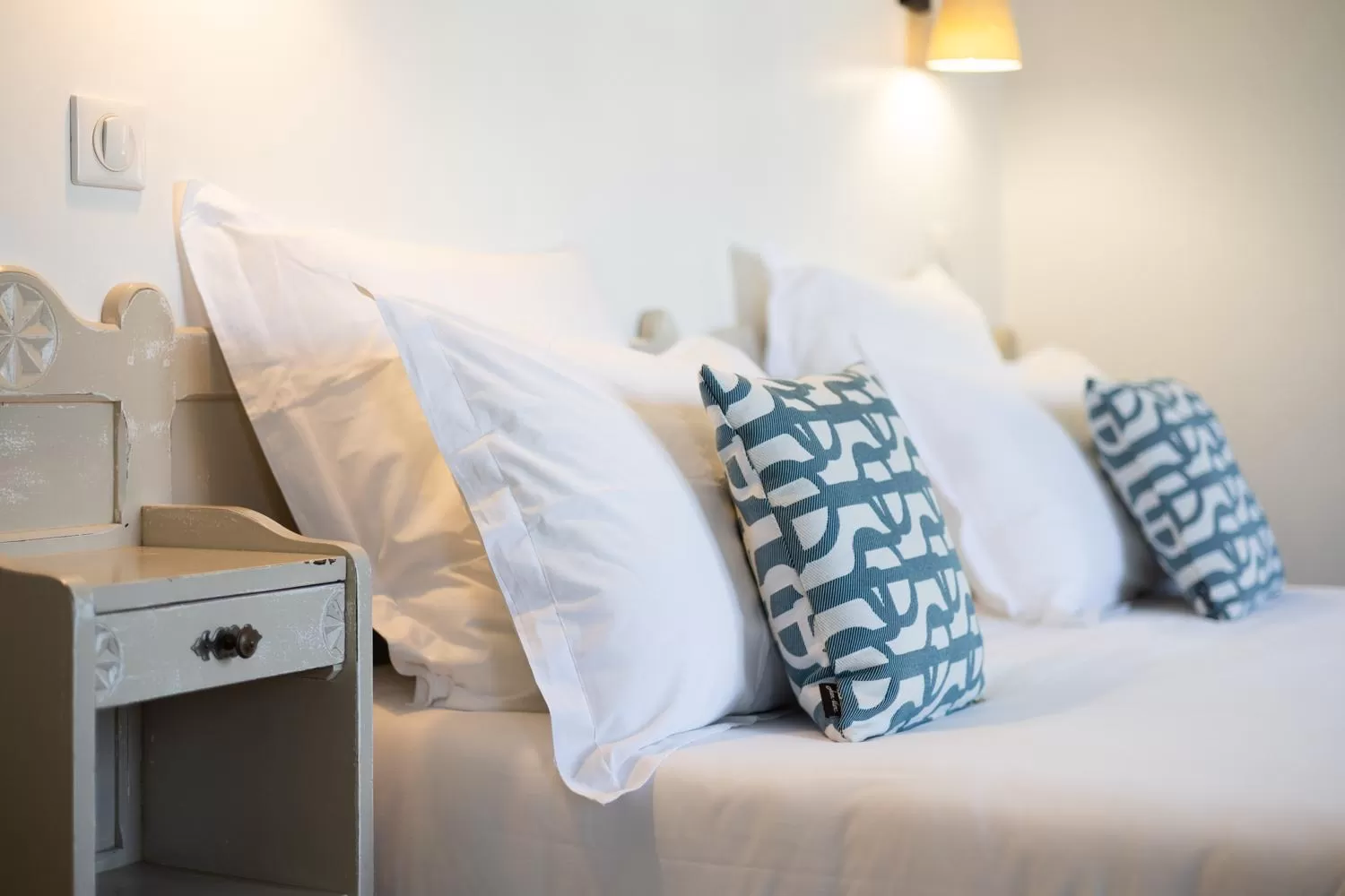 Double Room - Caractere in Hôtel Restaurant & Spa La Maison Oppoca