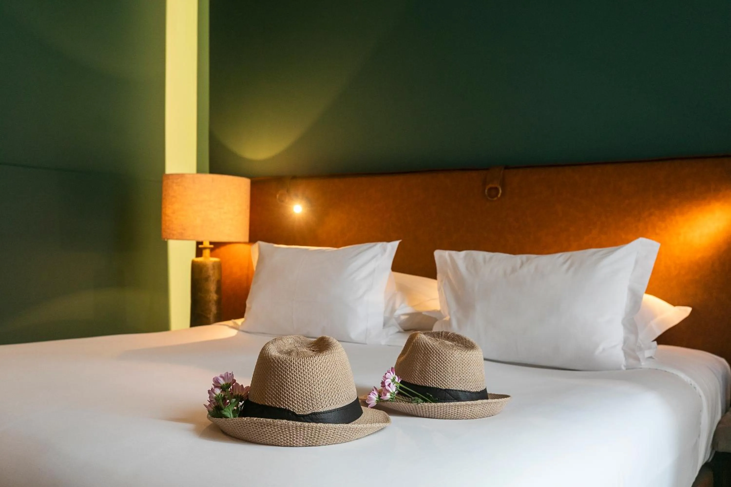 Bed in Furnas Boutique Hotel - Thermal & Spa