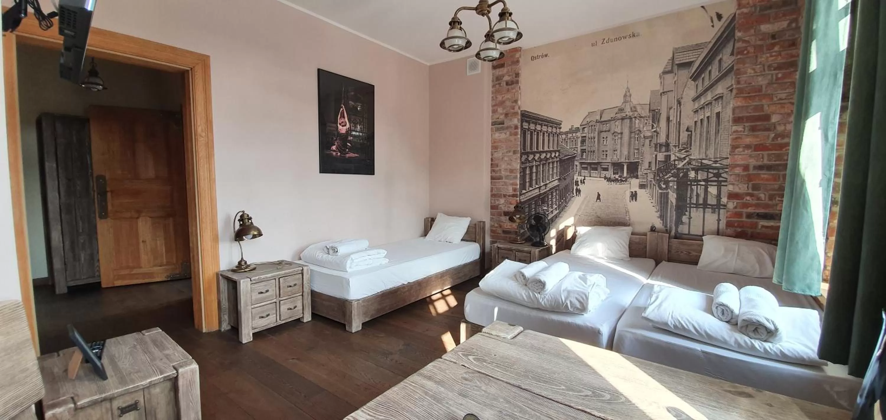 Bed in Willa Stara Przepompownia