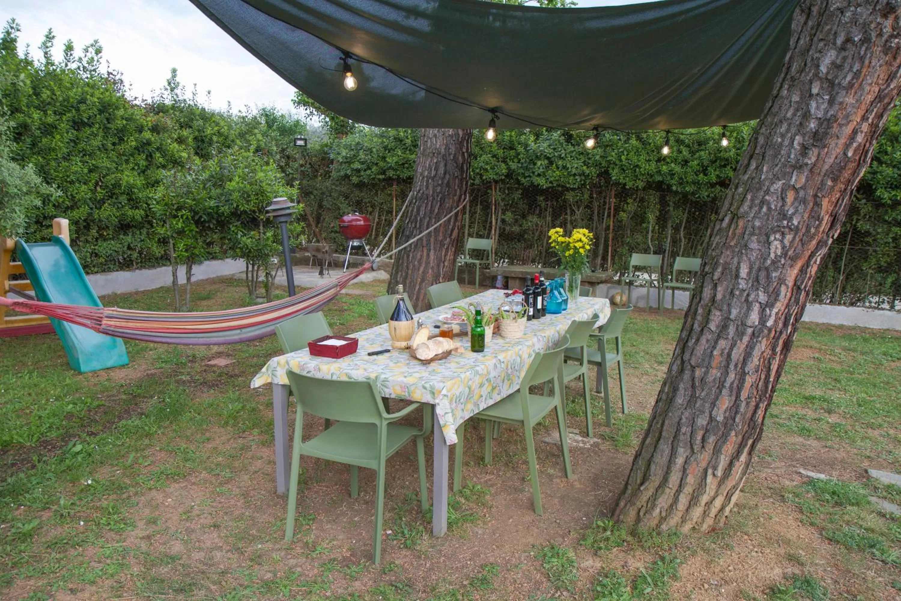 Garden in B&B PALAZZI