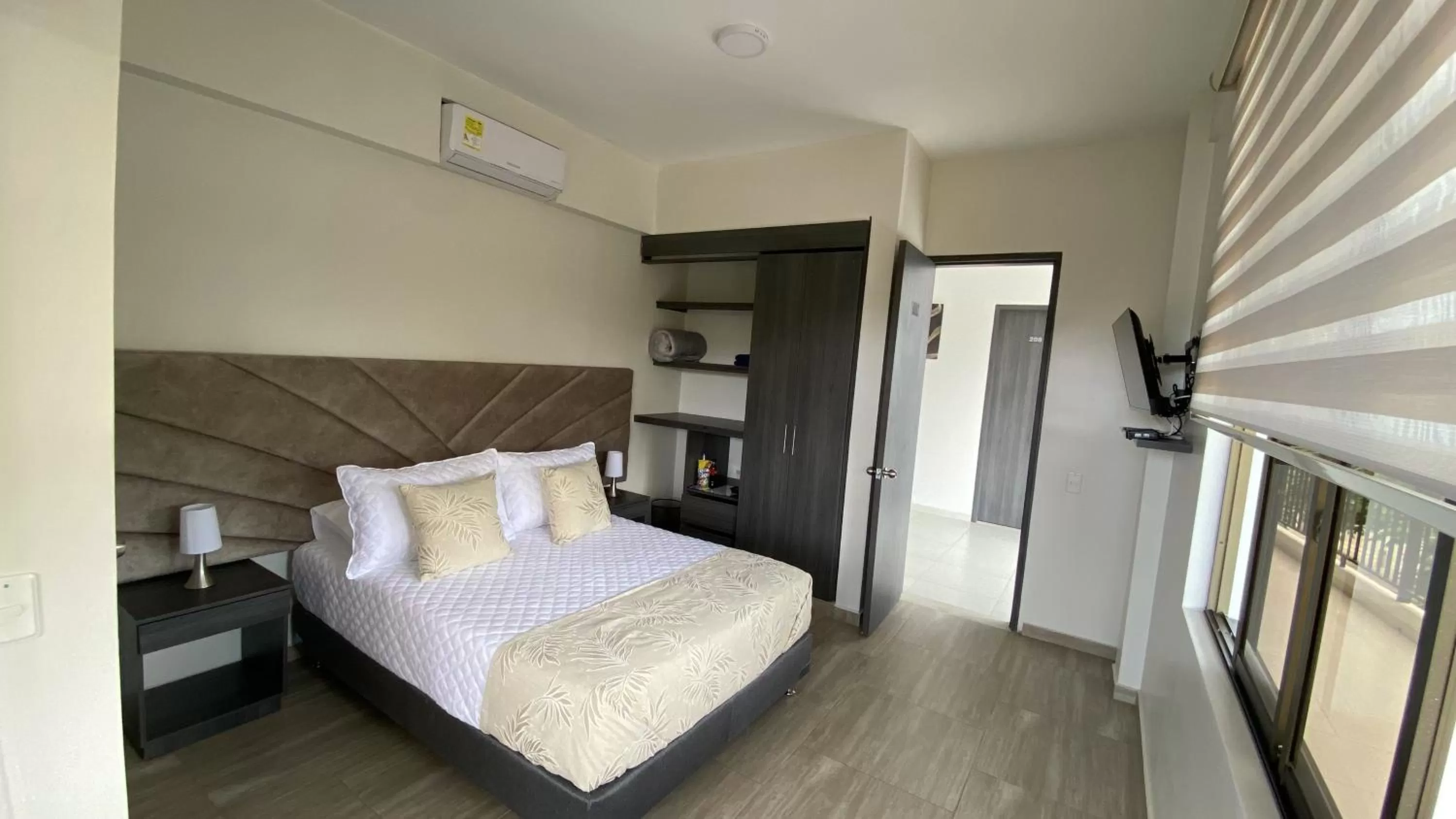 Bed in Hotel Le Falep