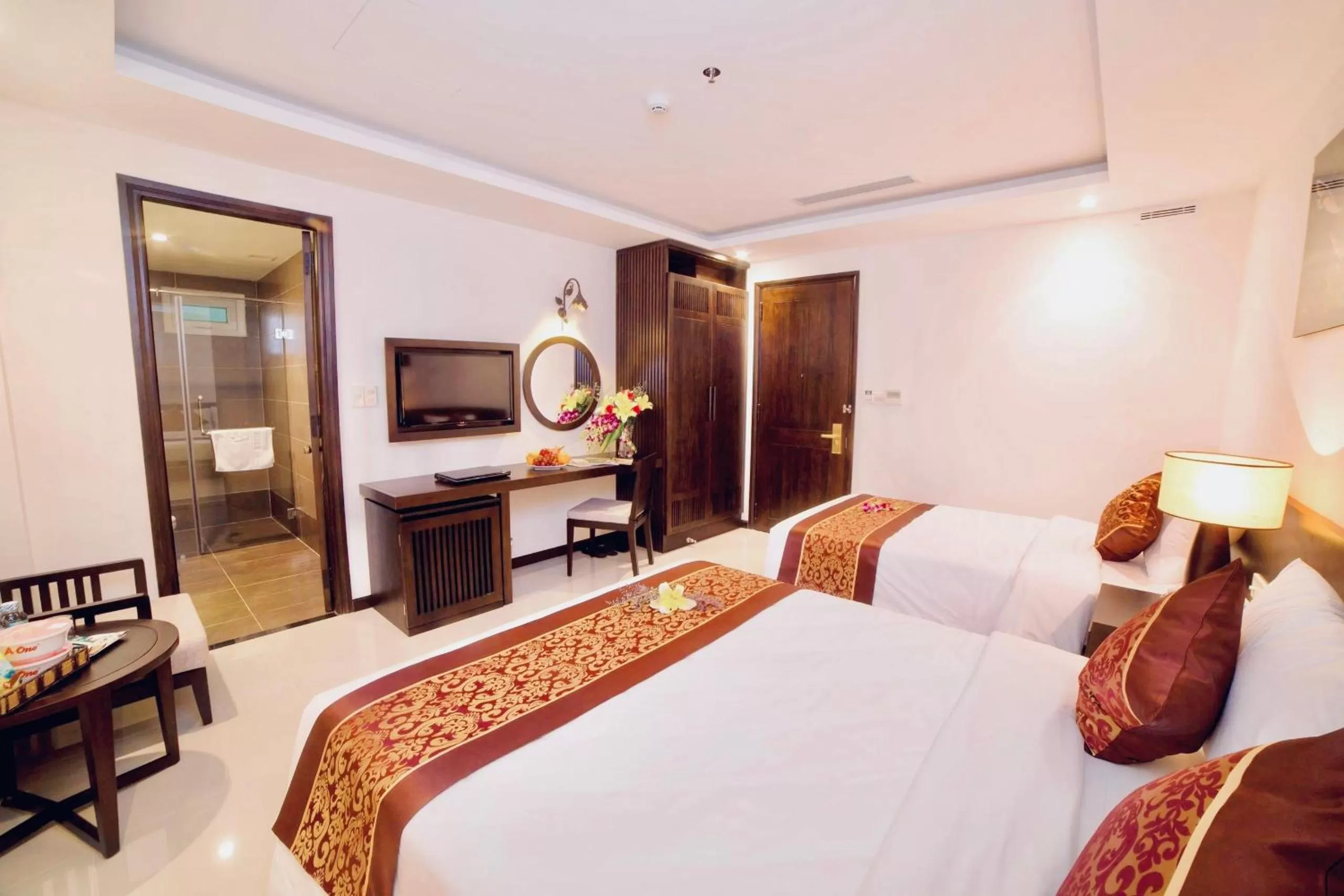 Bedroom, Bed in Edele Nha Trang Hotel