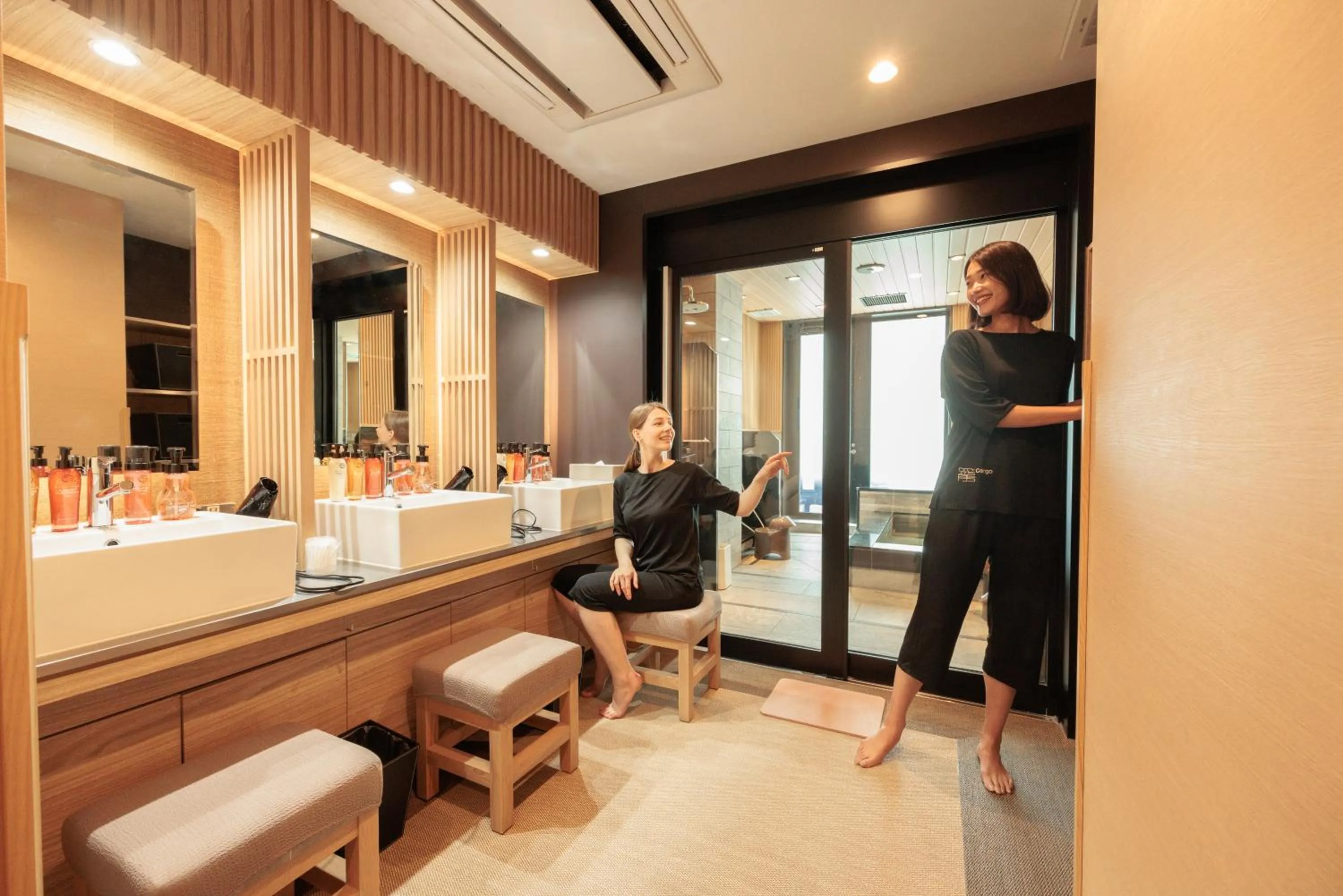 Bathroom in HOTEL Cargo Shinsaibashi