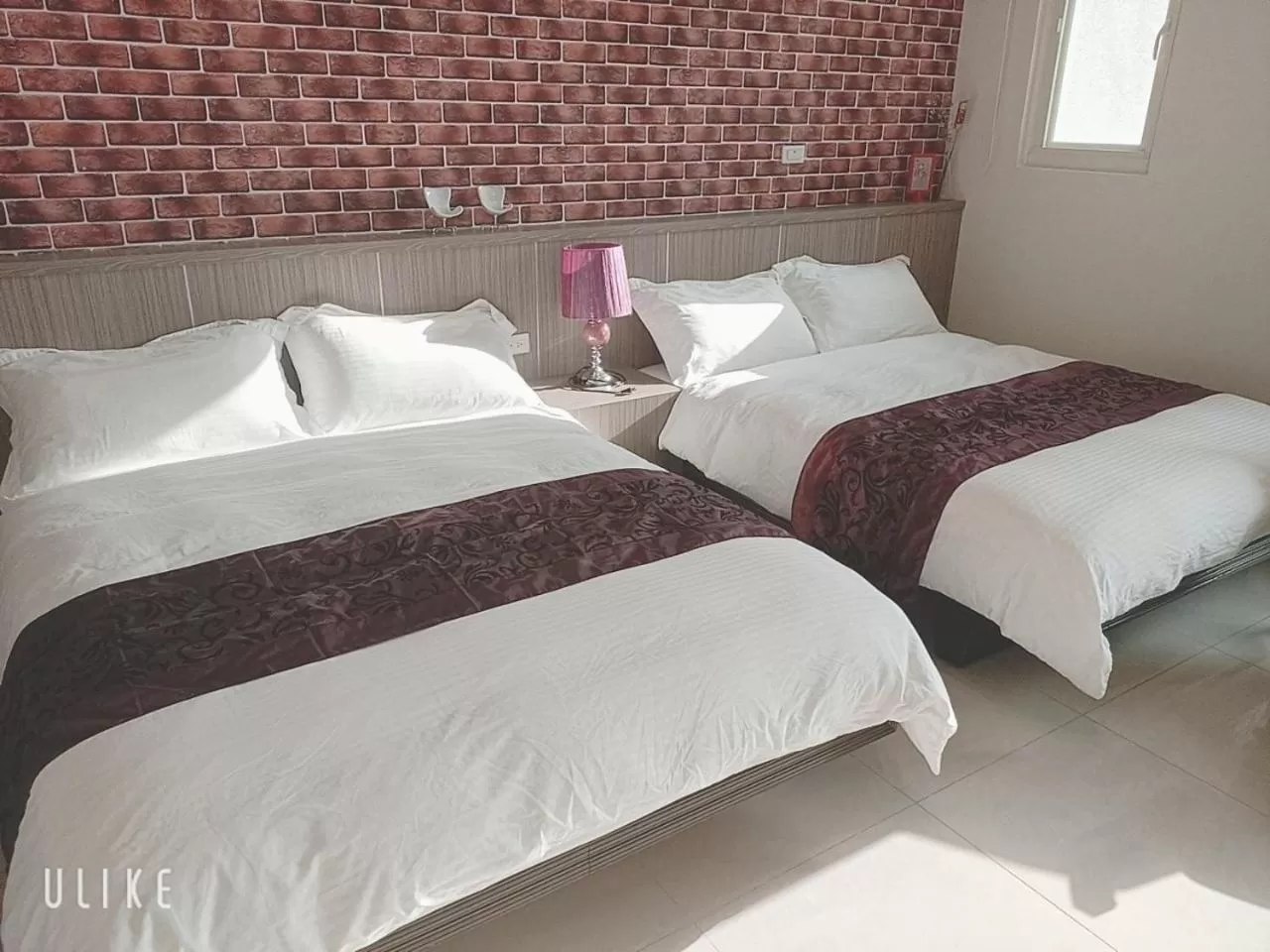 Bed in Happy Life B&B