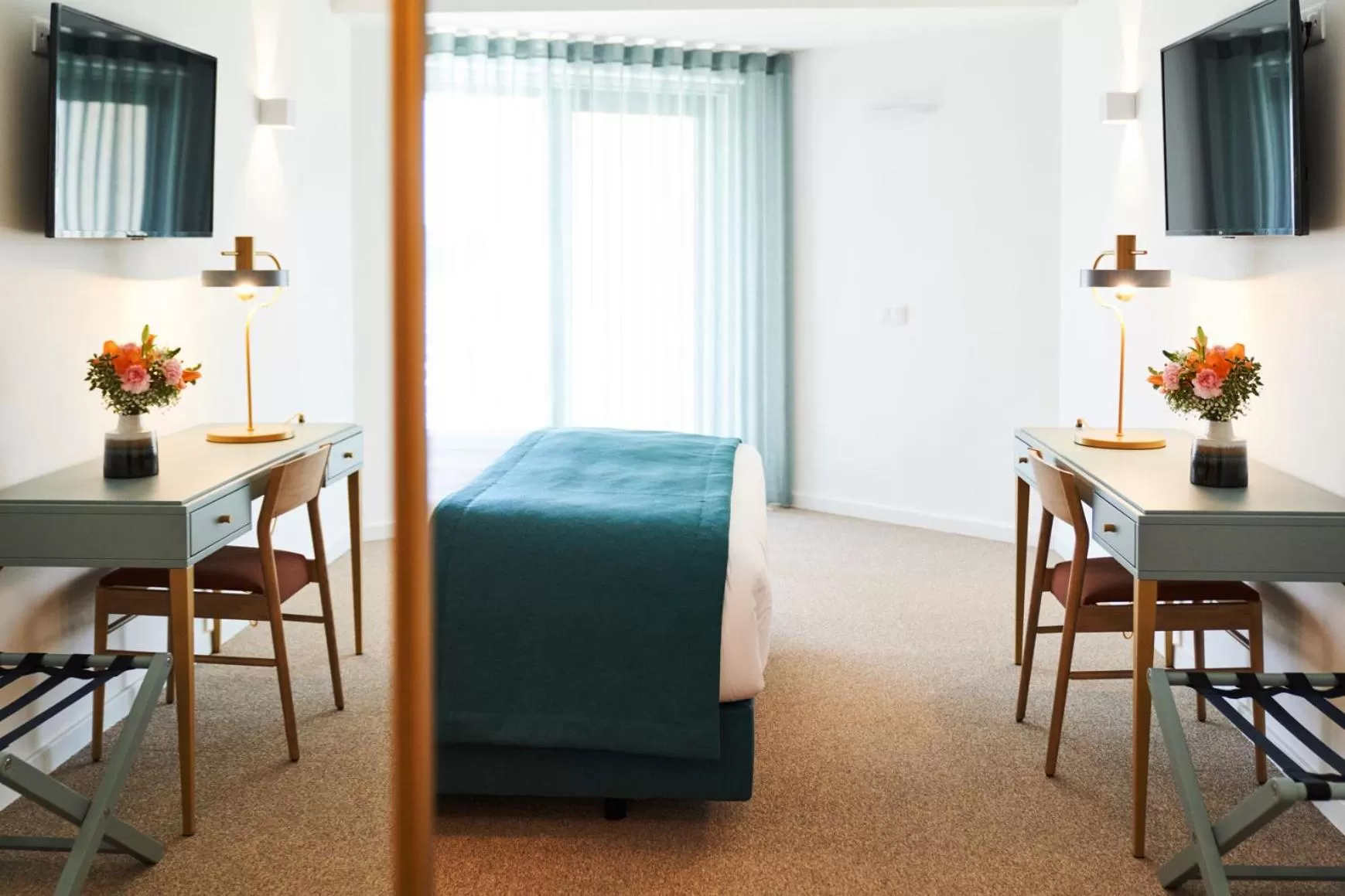 Bedroom, Bed in Rochavau Hotel