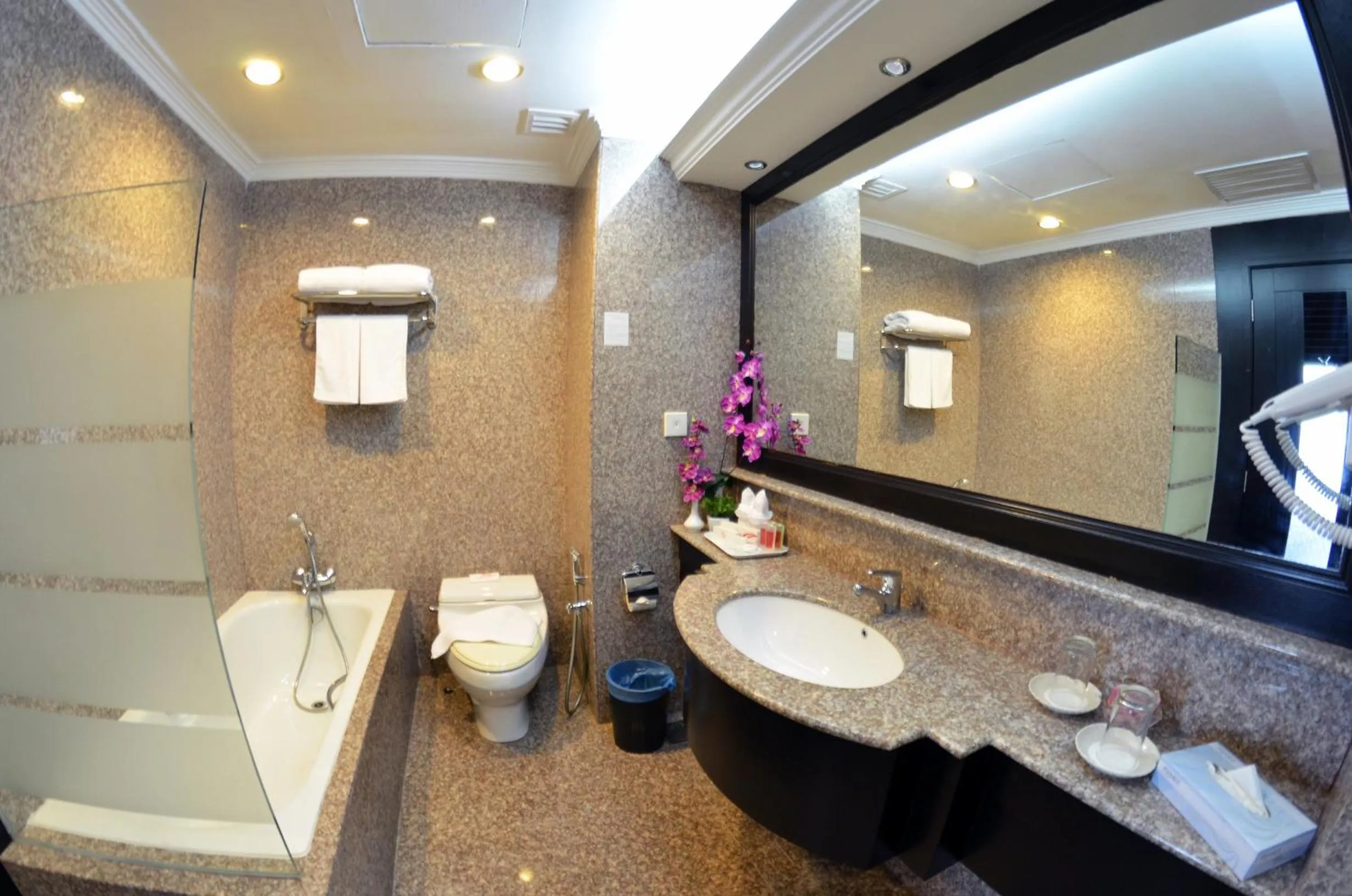 Bathroom in Hotel Sentral Johor Bahru @ Woodland Causeway