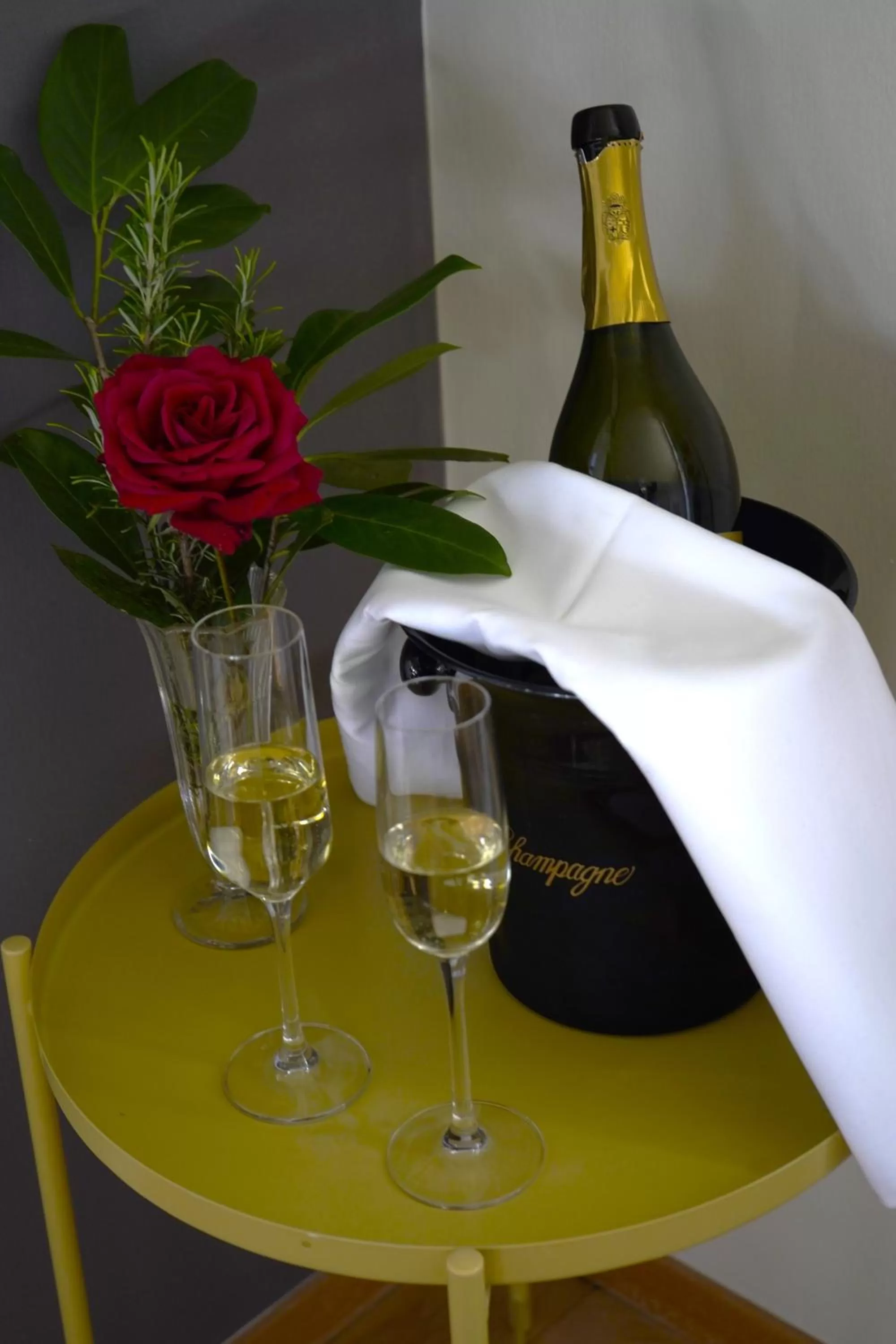 Drinks in Alpenrose Hotel and Gardens