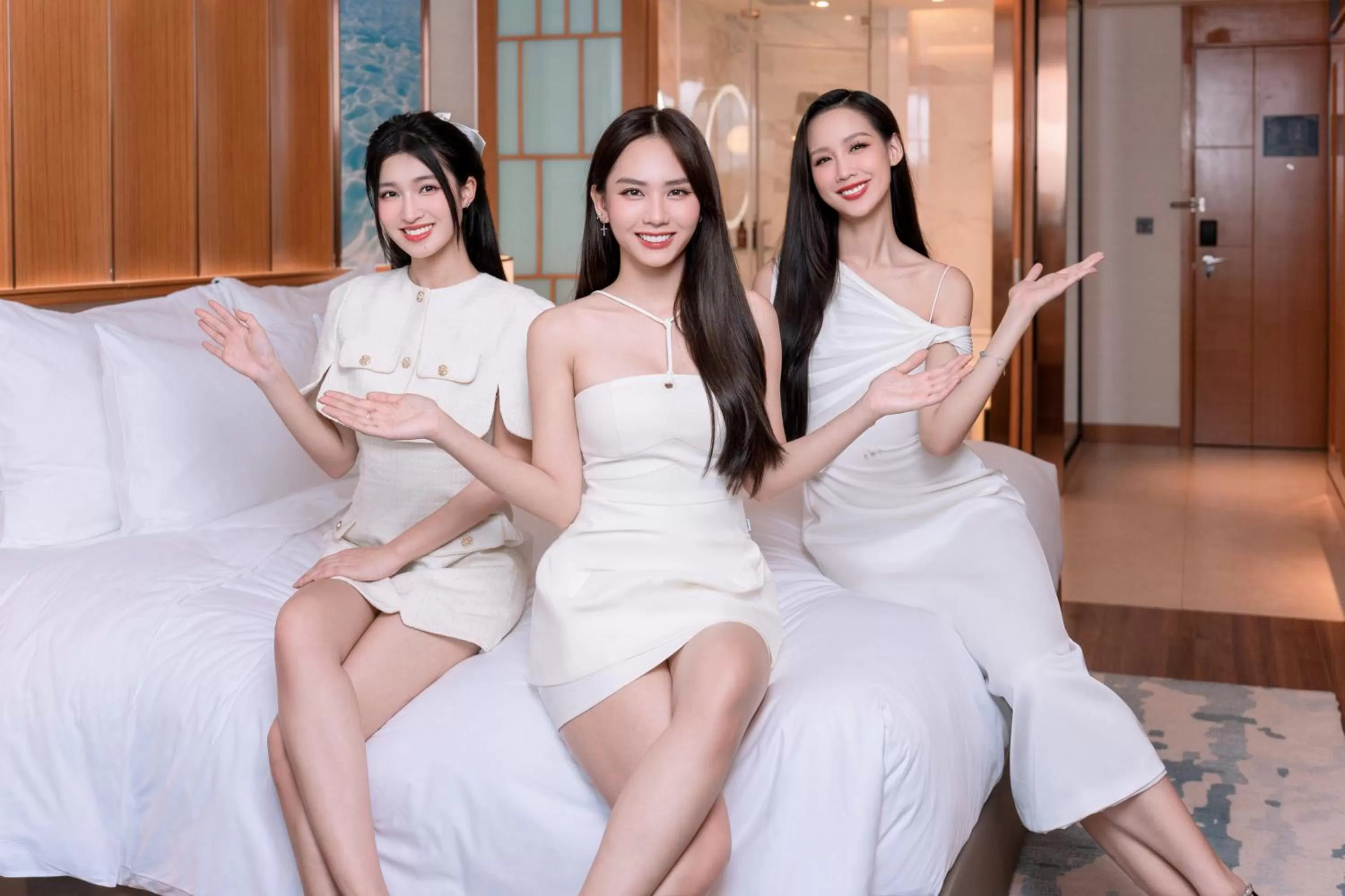 Bed in Grand Hyams Hotel - Quy Nhon Beach