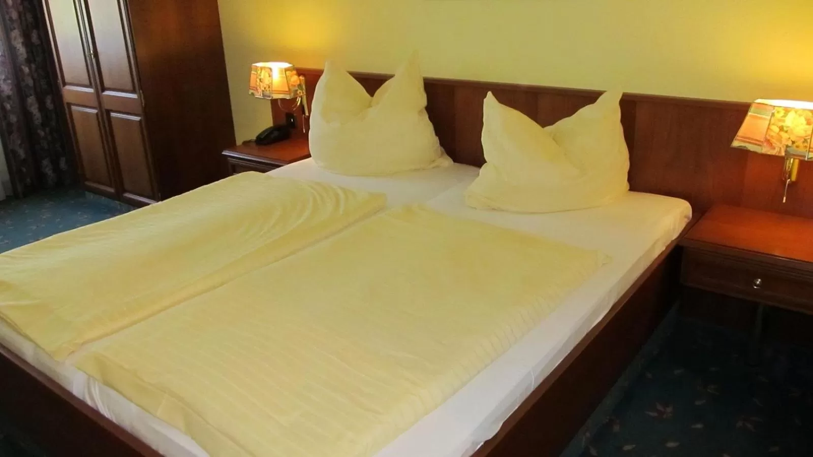 Bed in Brandiser Parkhotel