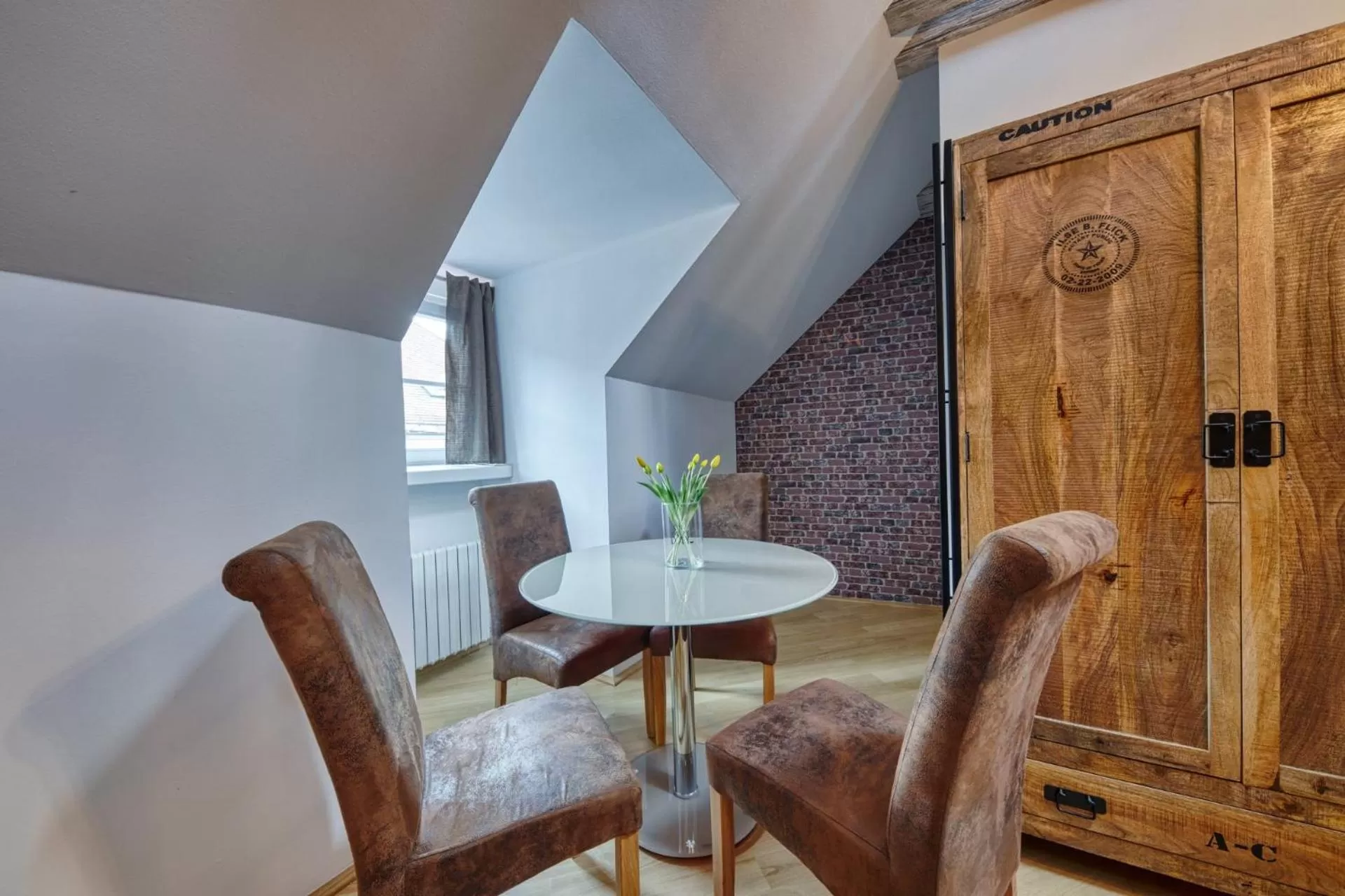 Seating area in Aapartamentoos