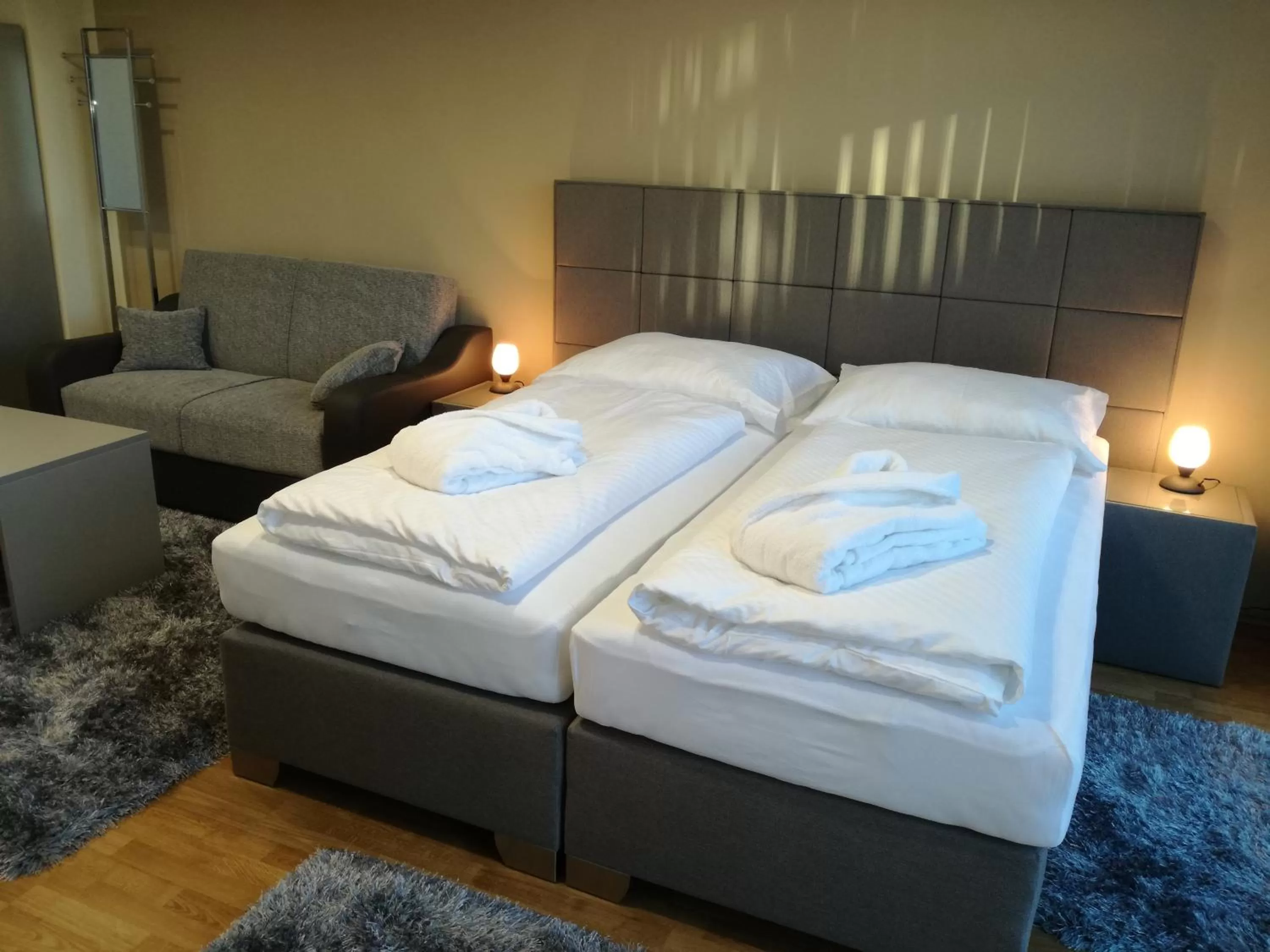 Bedroom, Bed in garni Hotel S.O.G.* * *