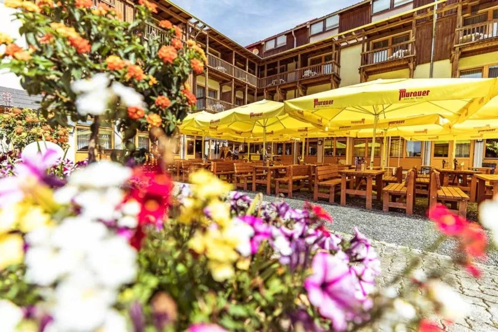 Patio, Property Building in Brauhaus zu Murau