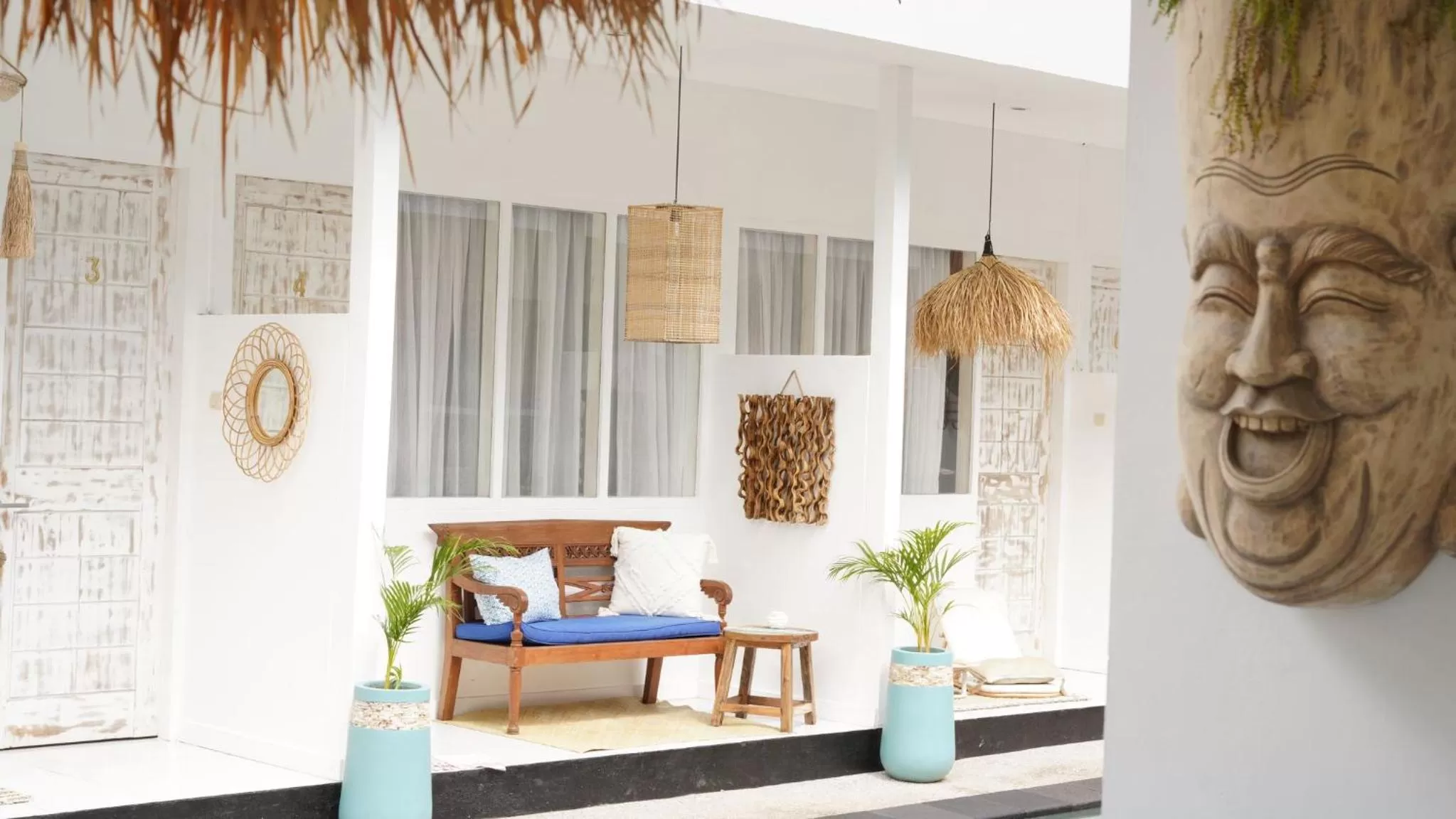 Property building in The White Bay